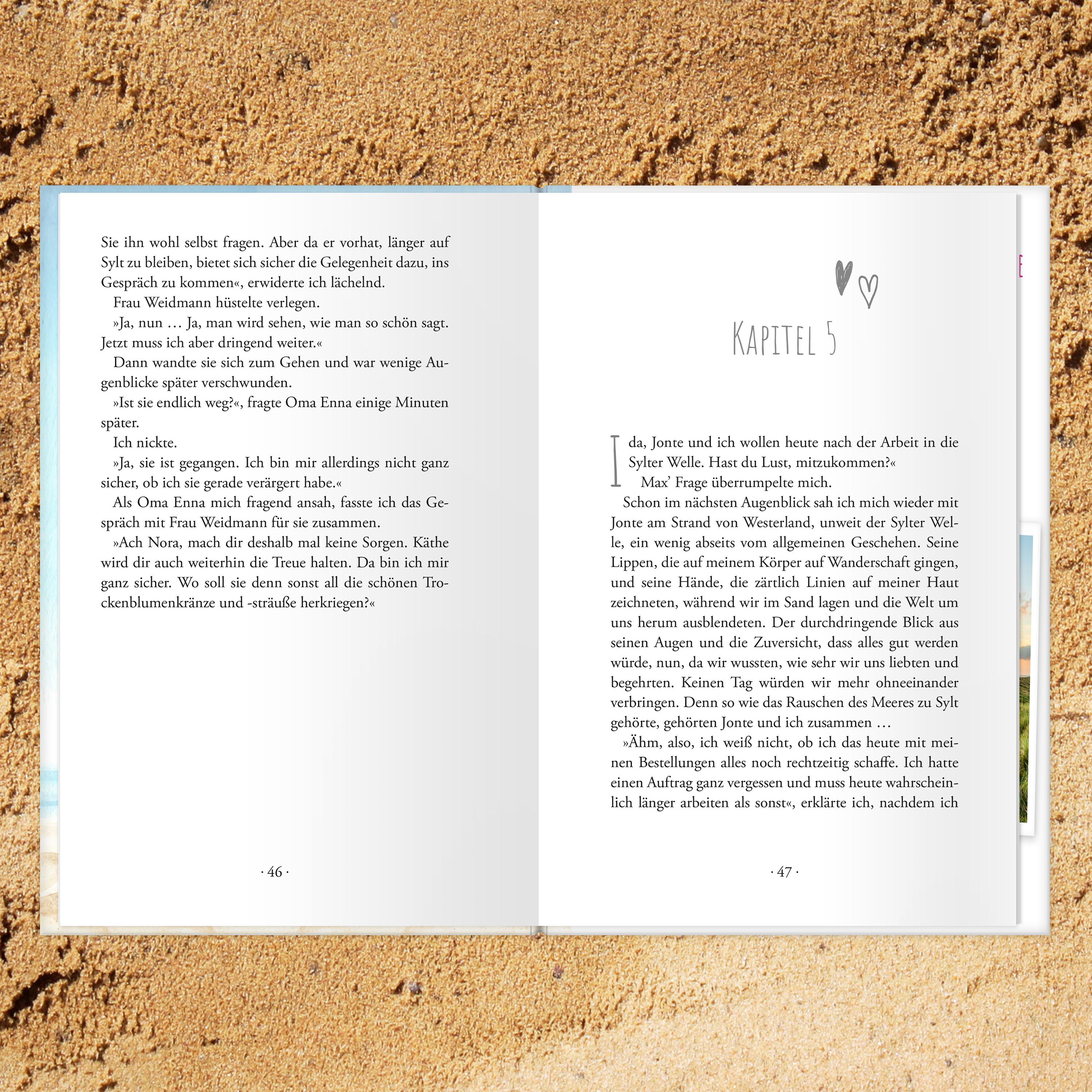 Beispielinhalt (Bild) Meer Zeit für die Liebe