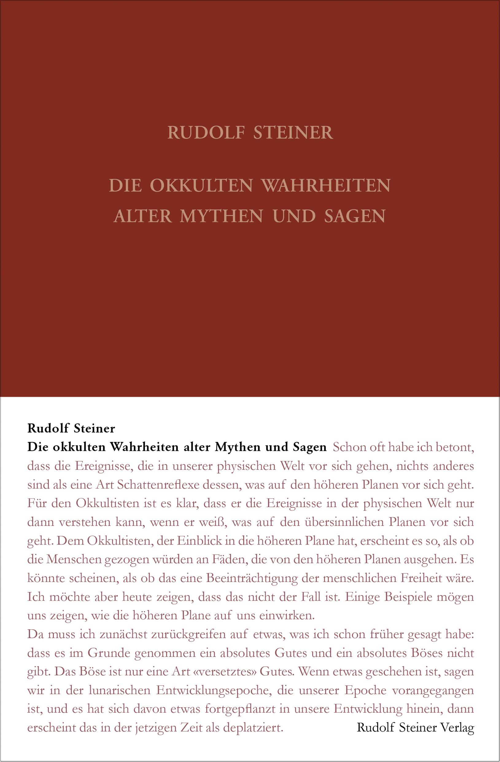 Vorderes Coverbild Die okkulten Wahrheiten alter Mythen und Sagen