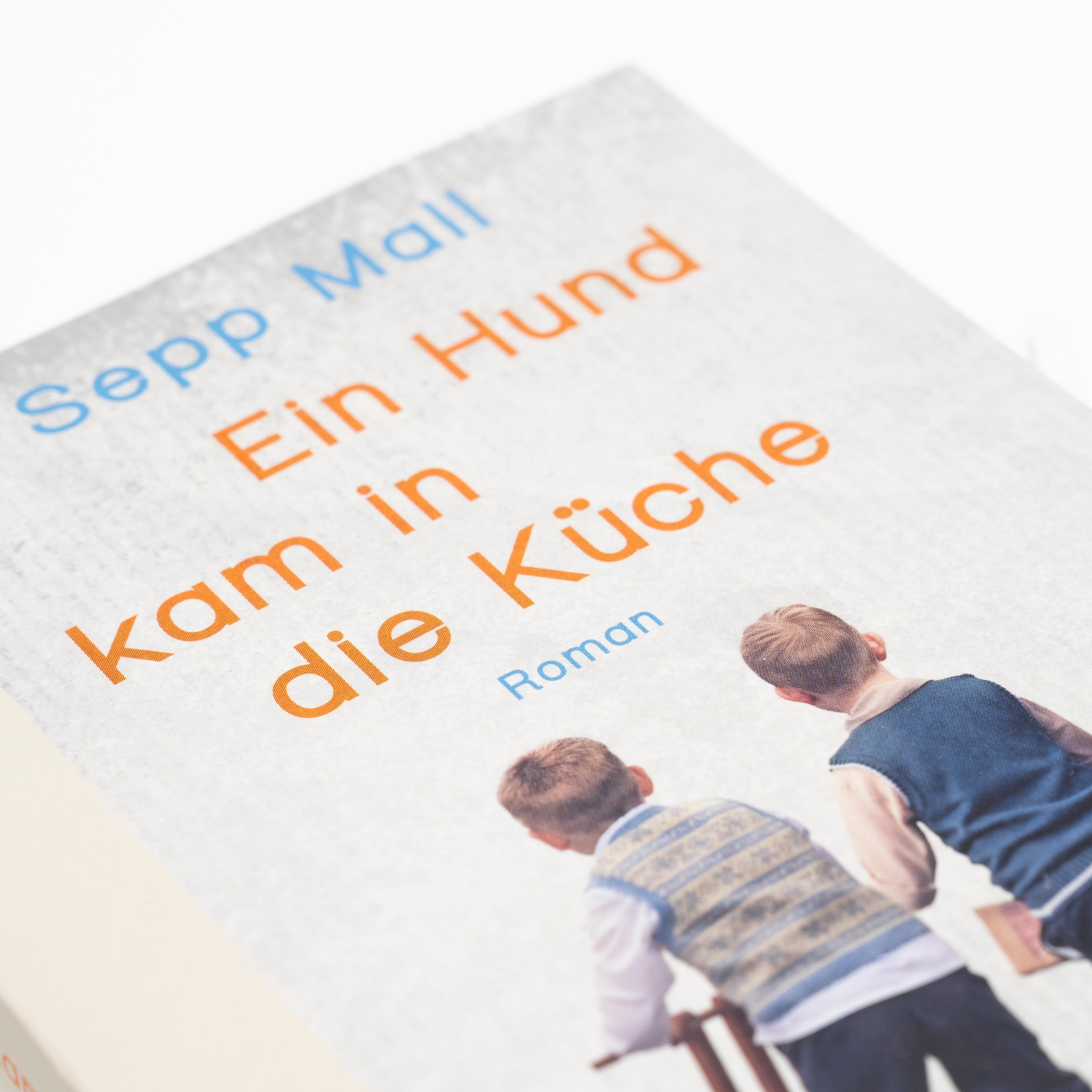 Beispielinhalt (Bild) Ein Hund kam in die Küche