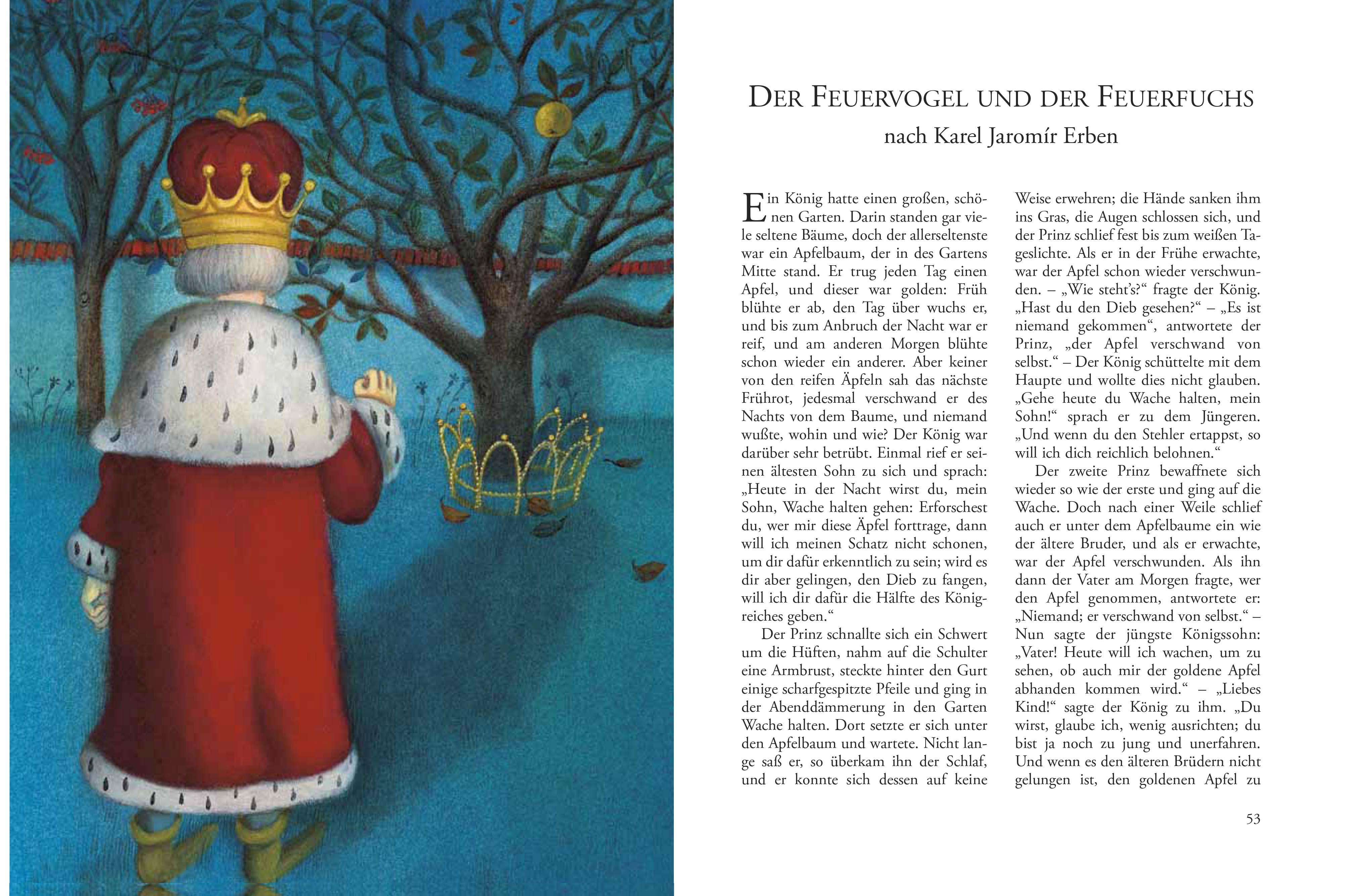Beispielinhalt (Bild) Tschechische Märchen