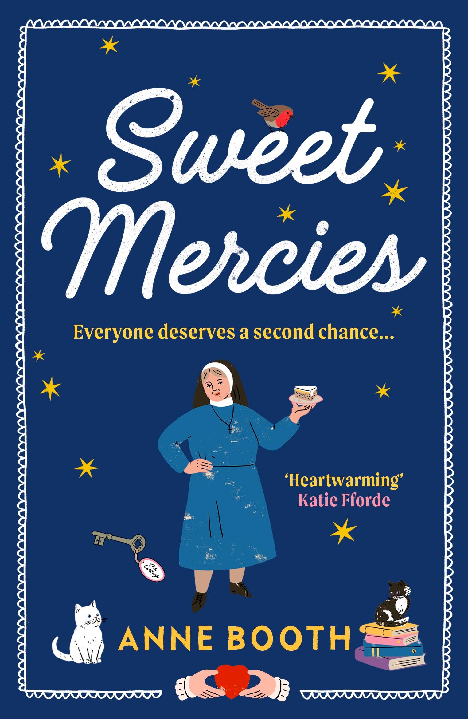 Vorderes Coverbild Sweet Mercies