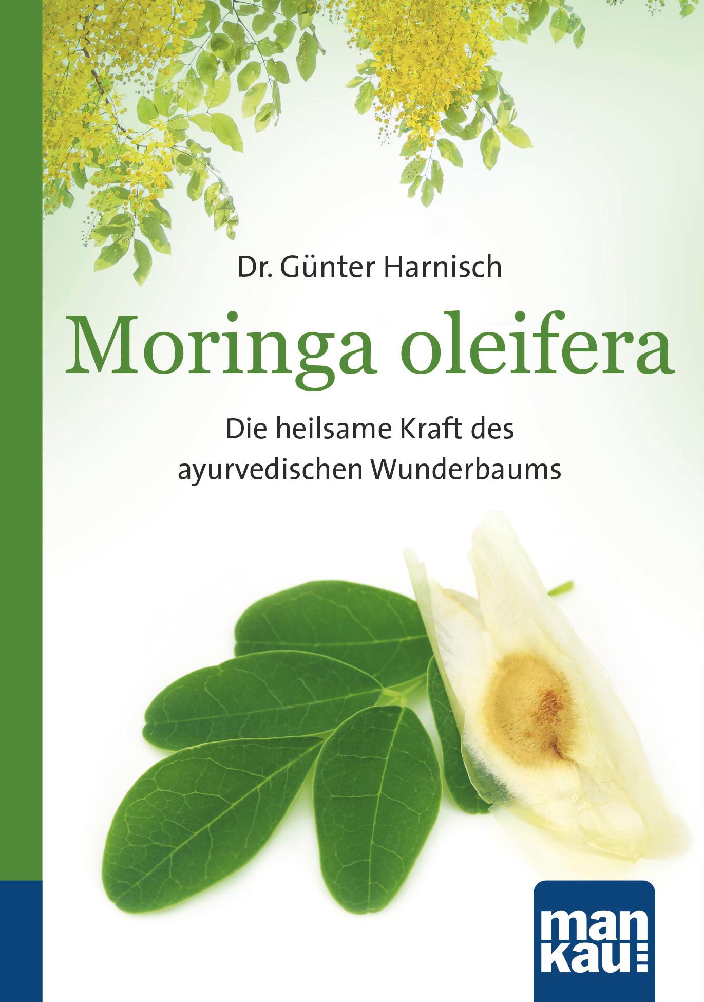 Vorderes Coverbild Moringa oleifera. Kompakt-Ratgeber