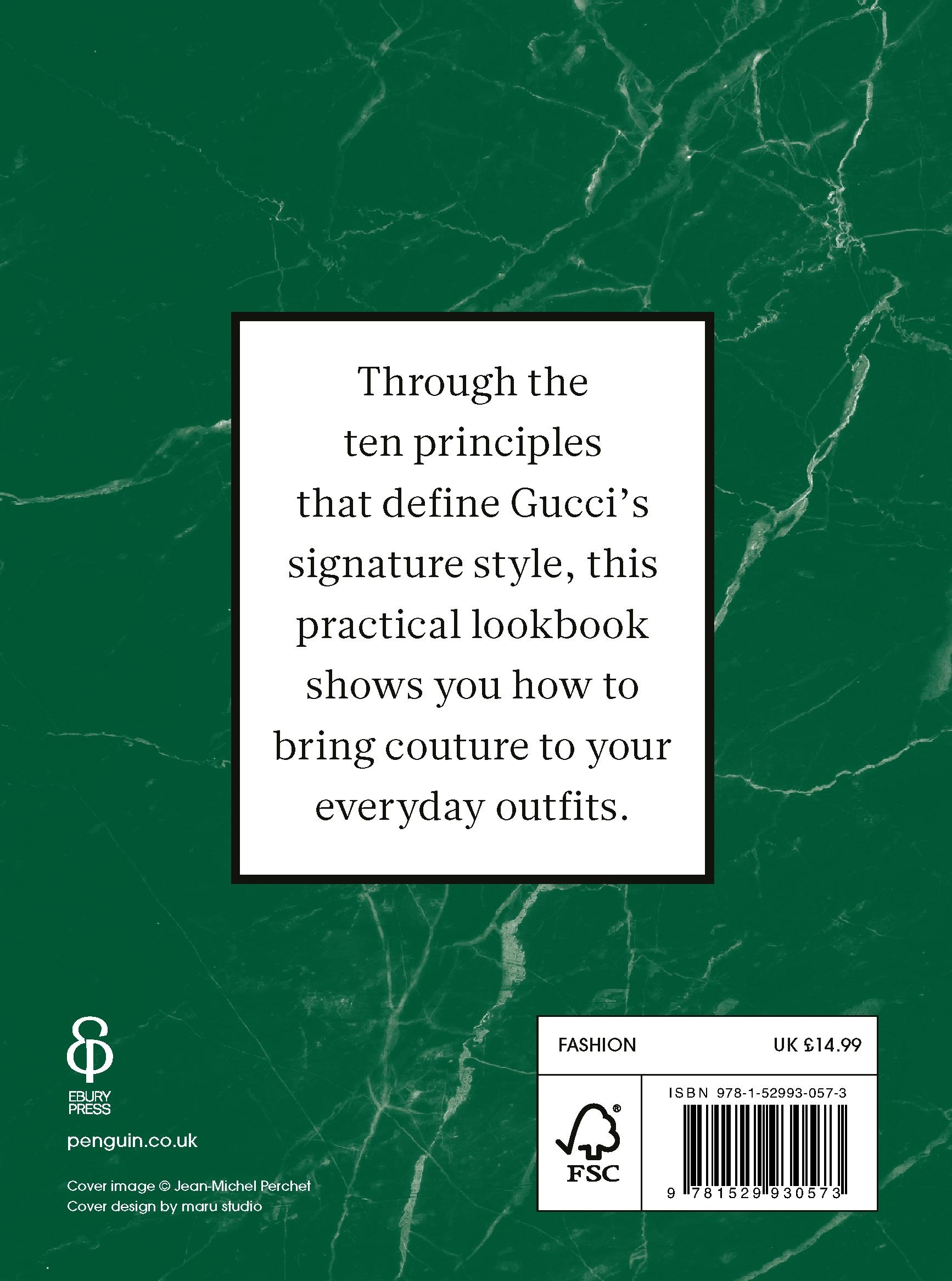 Rückseitencover The Gucci Style Principles