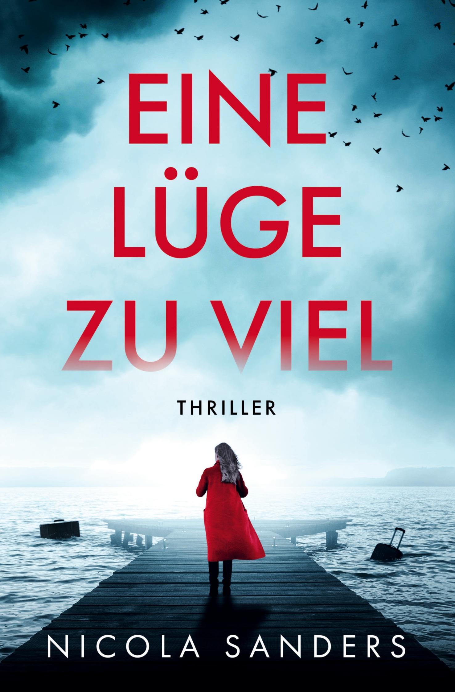 Vorderes Coverbild Eine Lüge zu viel
