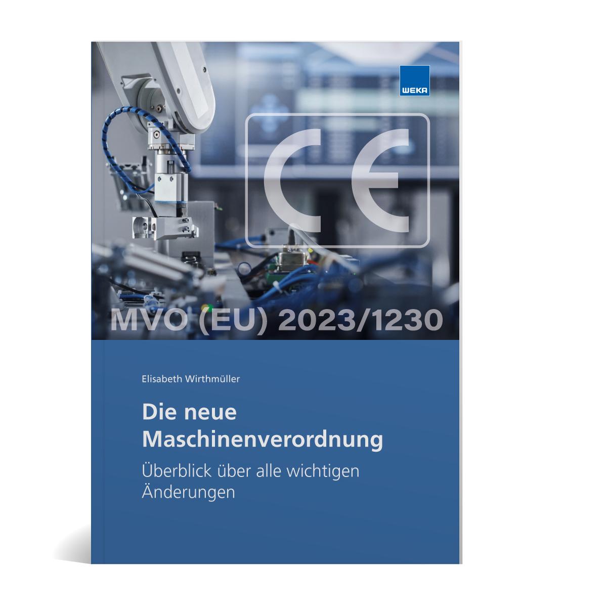 Vorderes Coverbild Die neue Maschinenverordnung