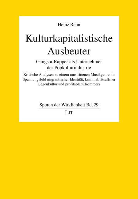 Vorderes Coverbild Kulturkapitalistische Ausbeuter