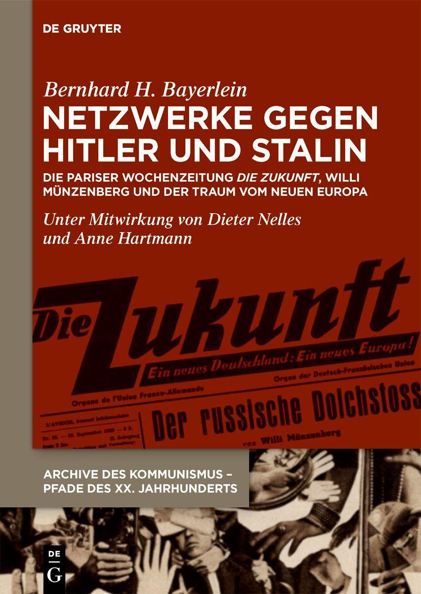 Vorderes Coverbild Netzwerke gegen Hitler und Stalin