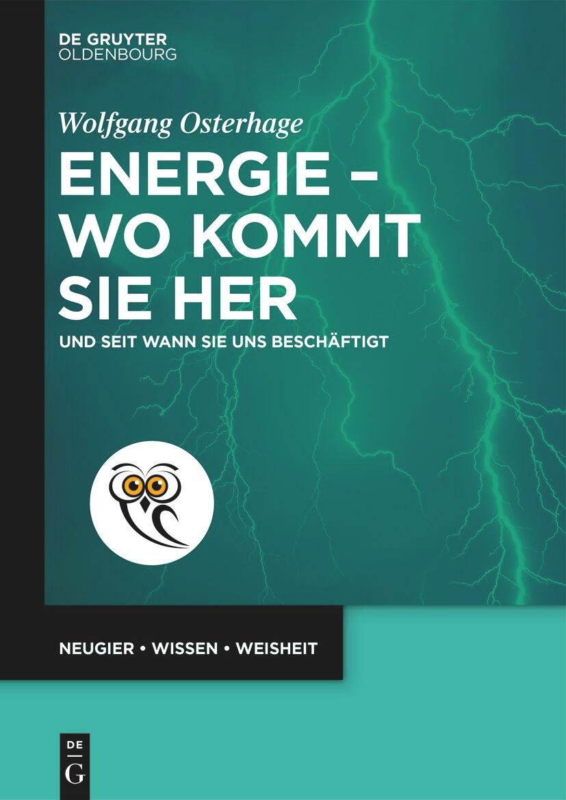 Vorderes Coverbild Energie - wo kommt sie her