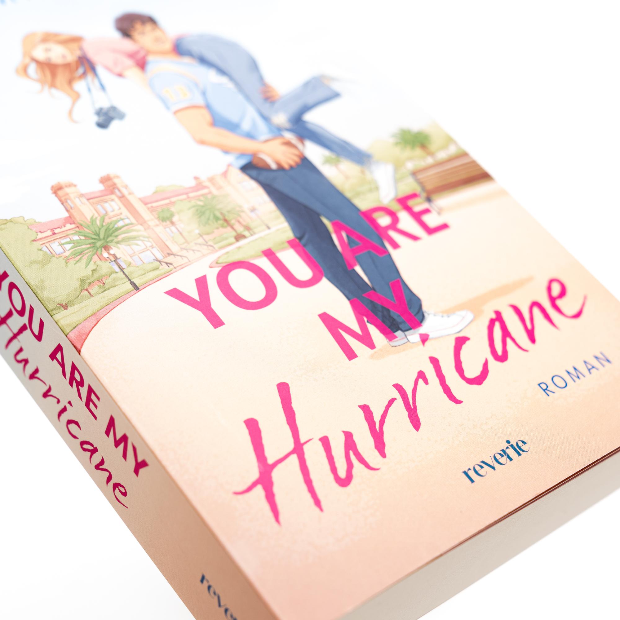Beispielinhalt (Bild) You Are My Hurricane