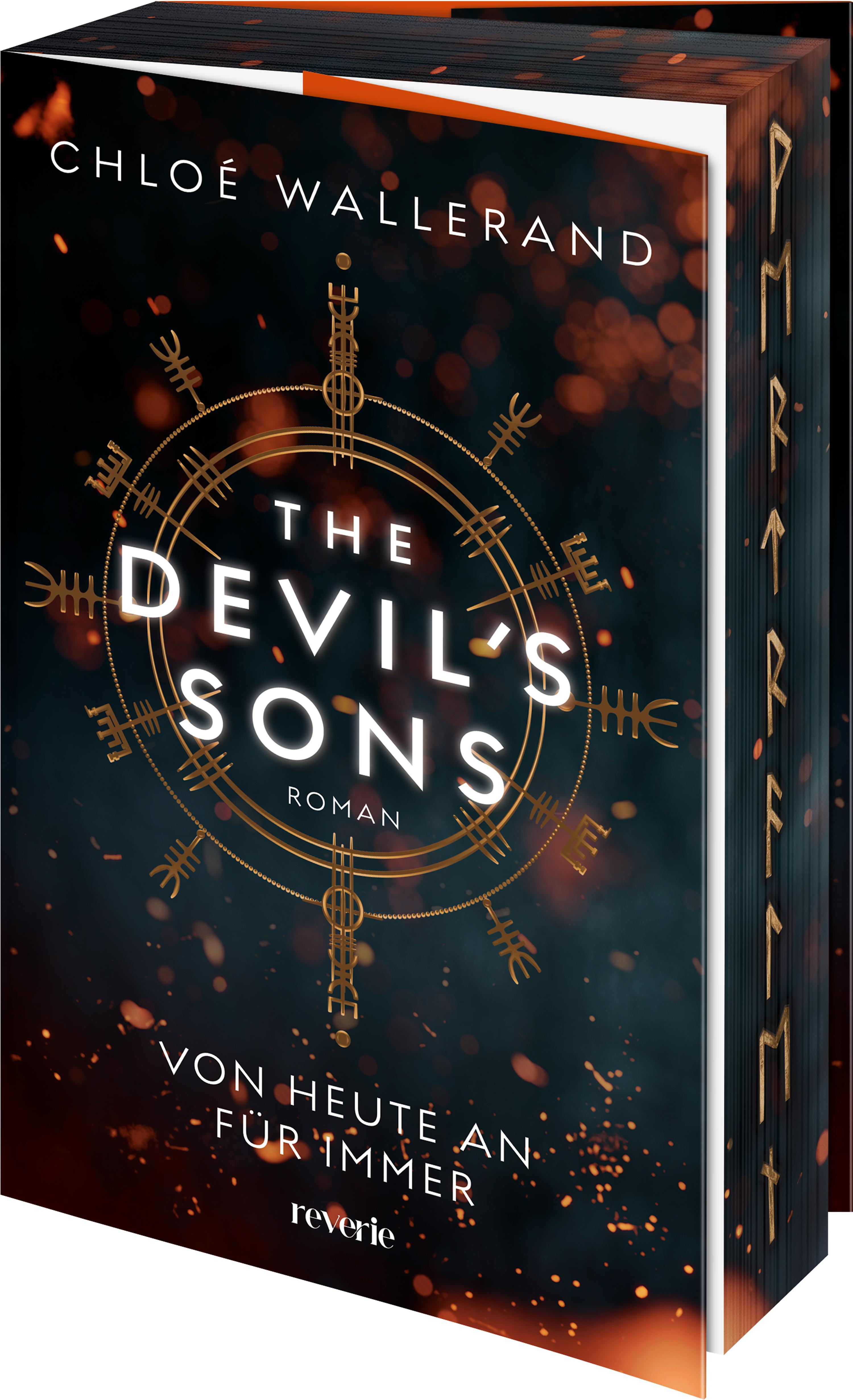 Vorderes Coverbild The Devil's Sons 1