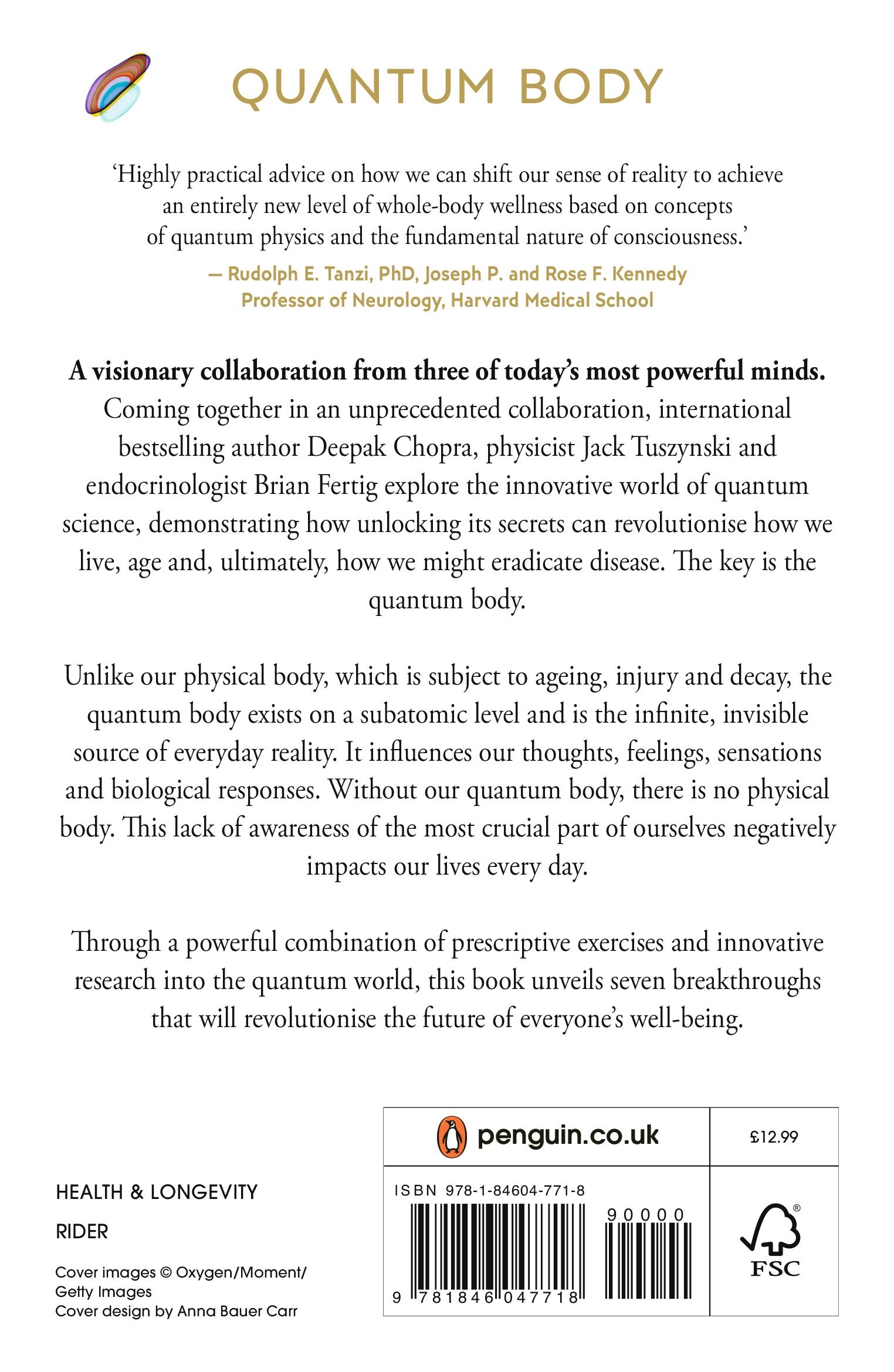 Rückseitencover Quantum Body