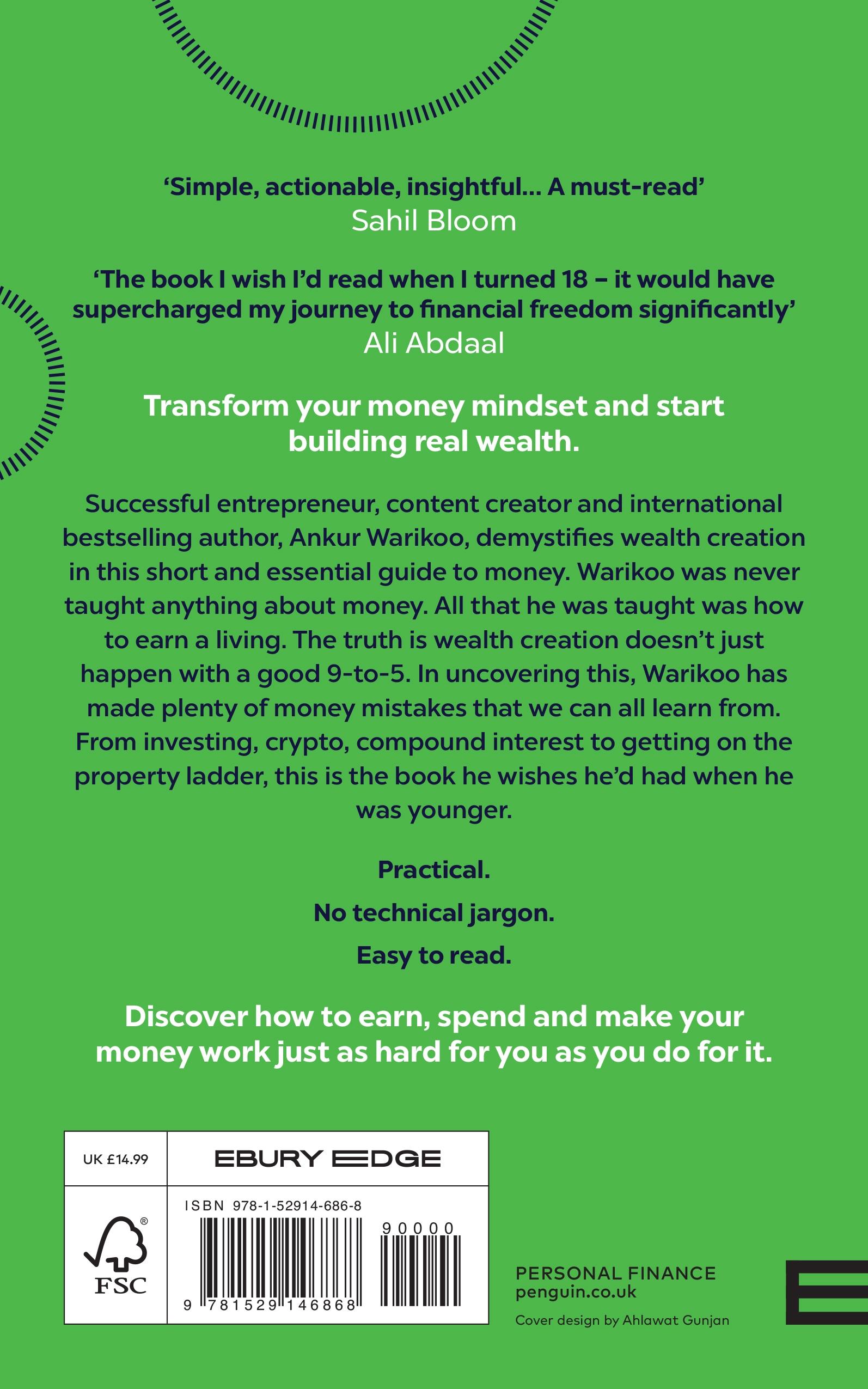 Rückseitencover Make Epic Money