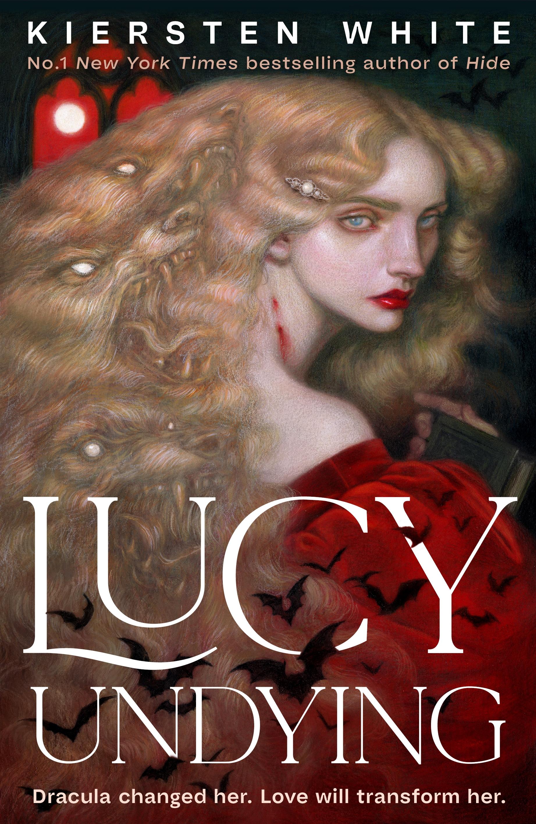 Vorderes Coverbild Lucy Undying: A Dracula Novel