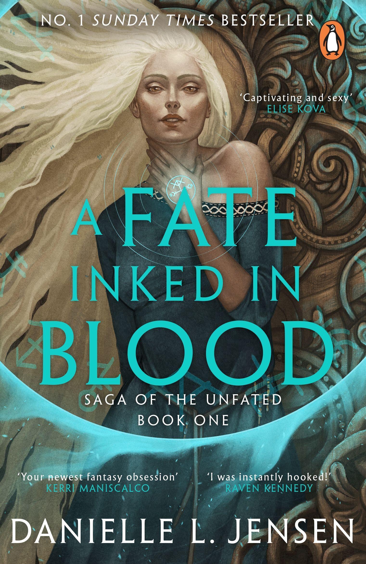 Vorderes Coverbild A Fate Inked in Blood