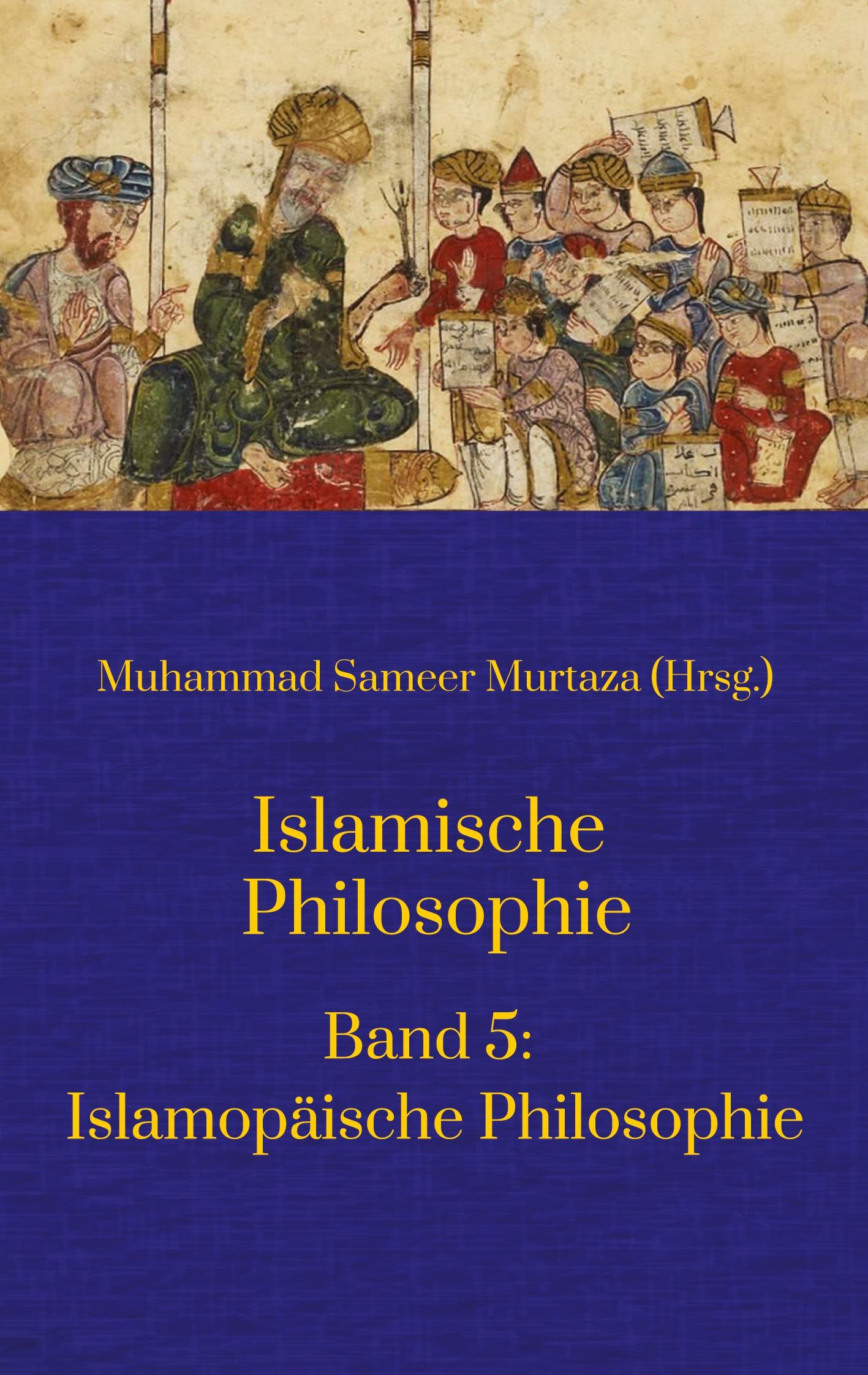 Vorderes Coverbild Islamische Philosophie: