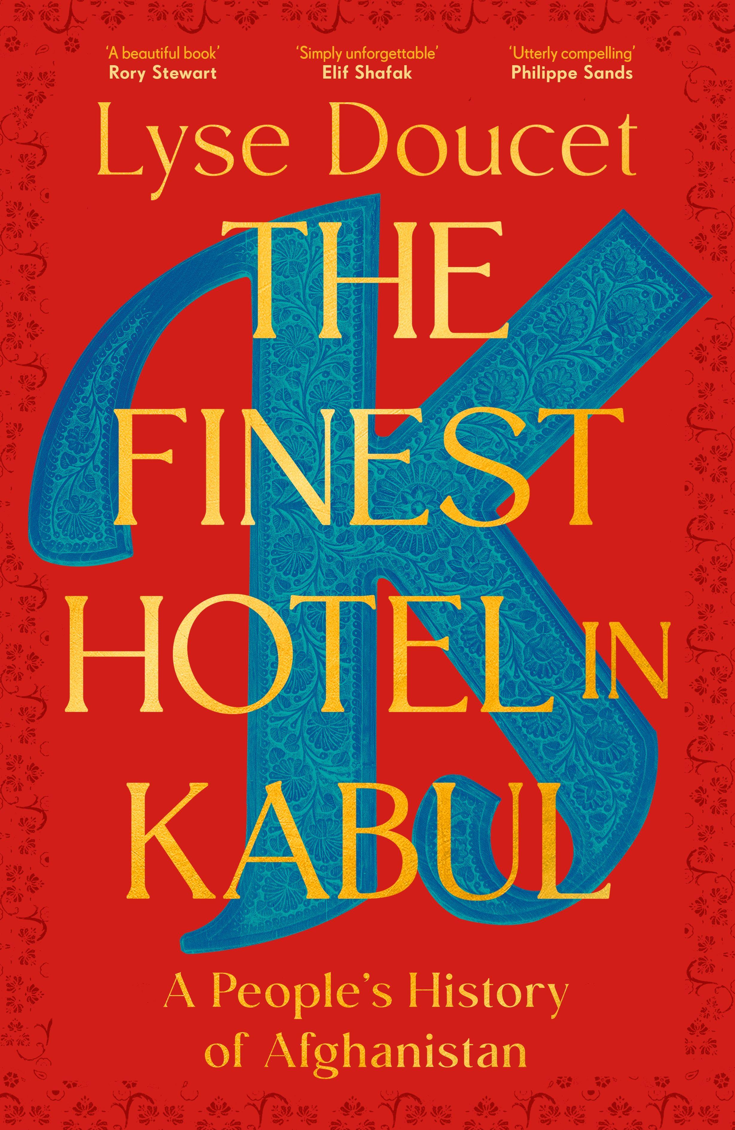 Vorderes Coverbild The Finest Hotel in Kabul