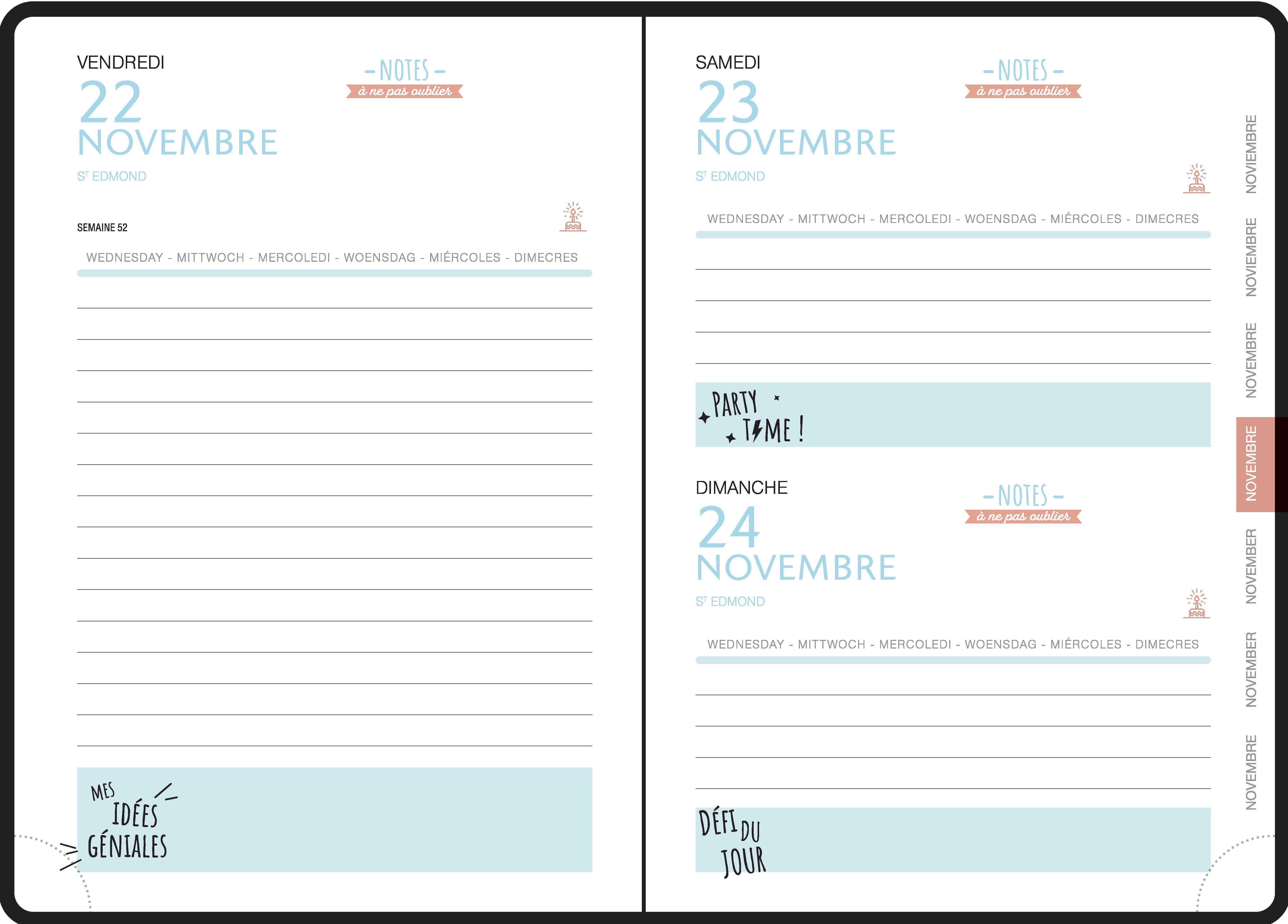 Beispielinhalt (Bild) Schülerkal. Forum Fell 2 sort 2024/2025