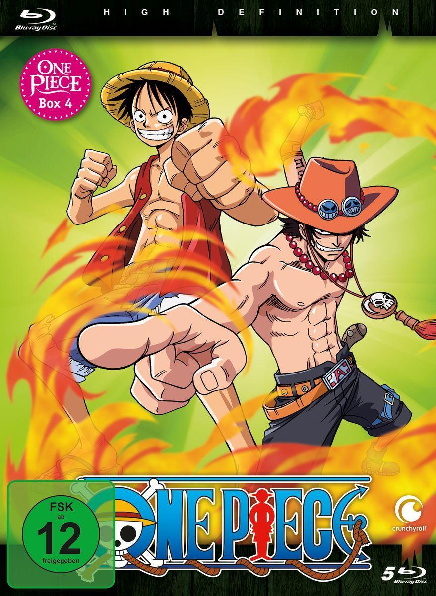 Vorderes Coverbild One Piece - TV-Serie - Box 4 (Episoden 93-130) [Blu-ray]