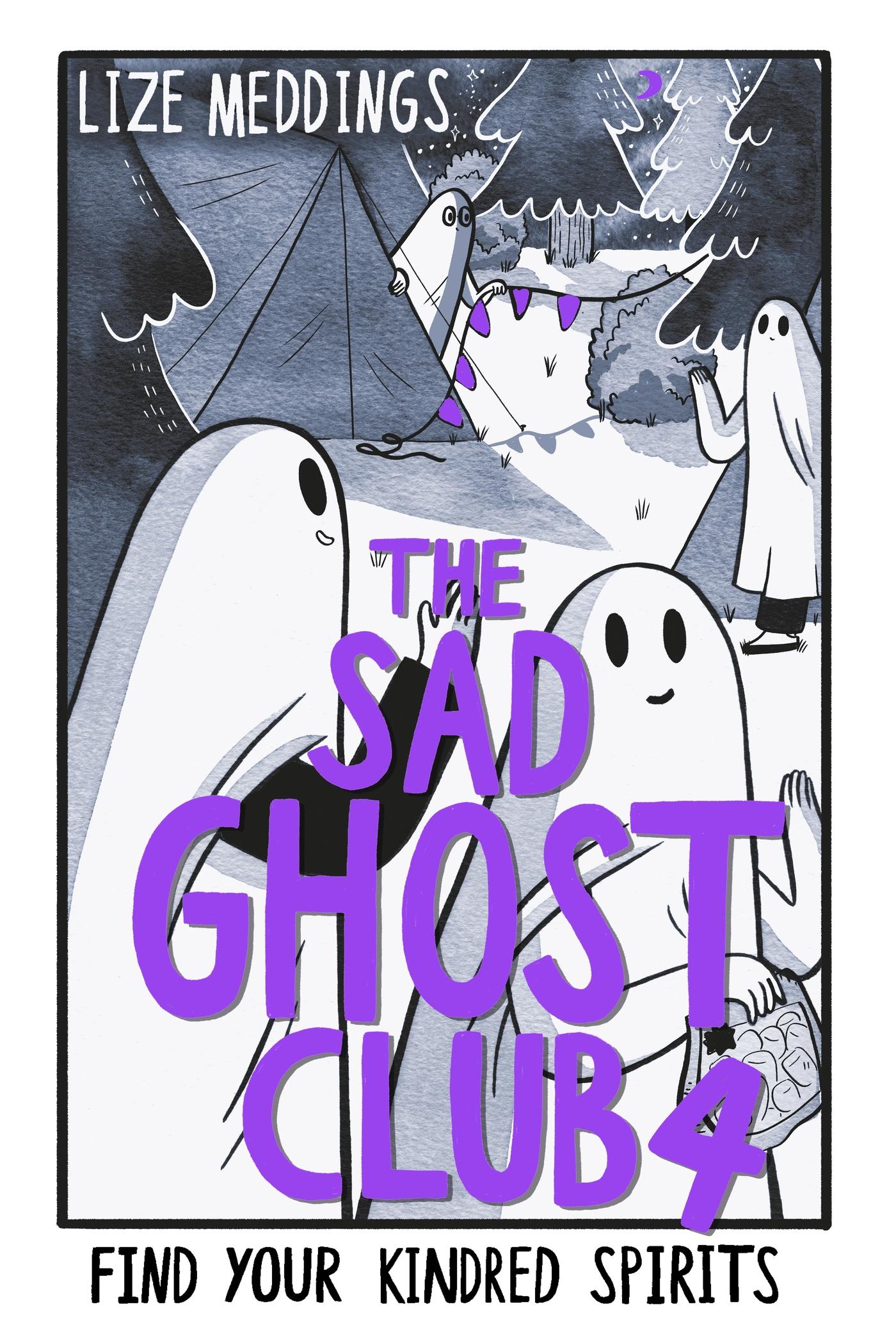 Vorderes Coverbild The Sad Ghost Club Volume 04