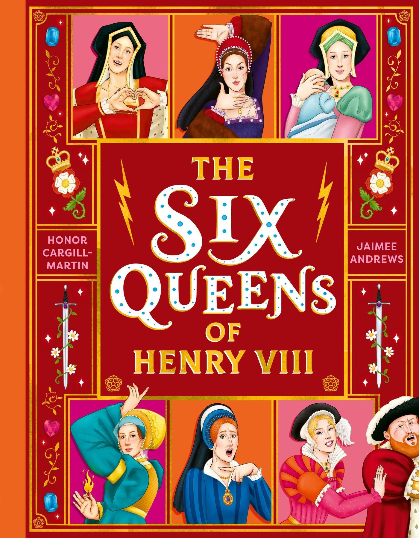 Vorderes Coverbild The Six Queens of Henry VIII