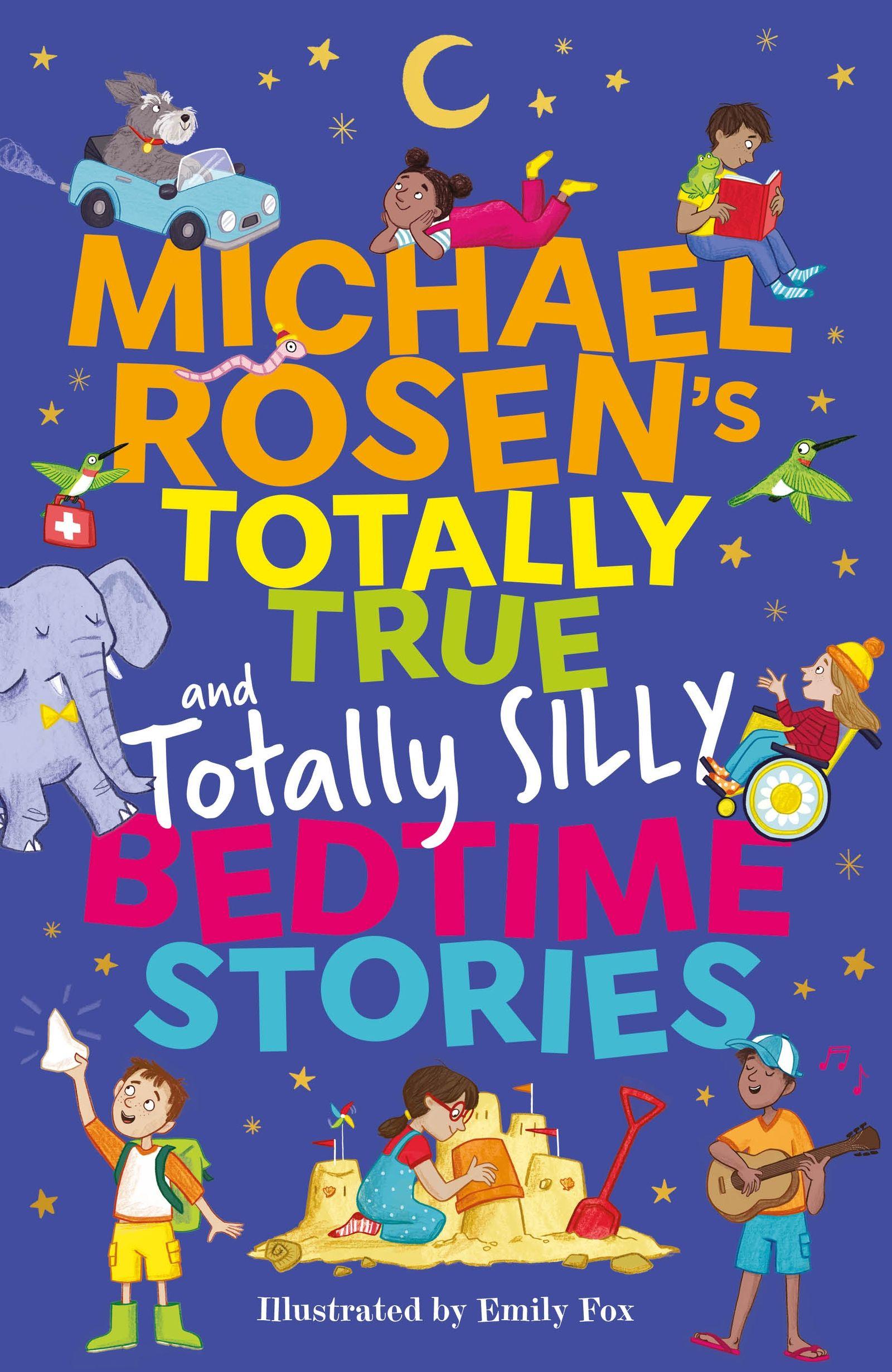 Vorderes Coverbild Michael Rosen's Totally True (and totally silly) Bedtime Stories