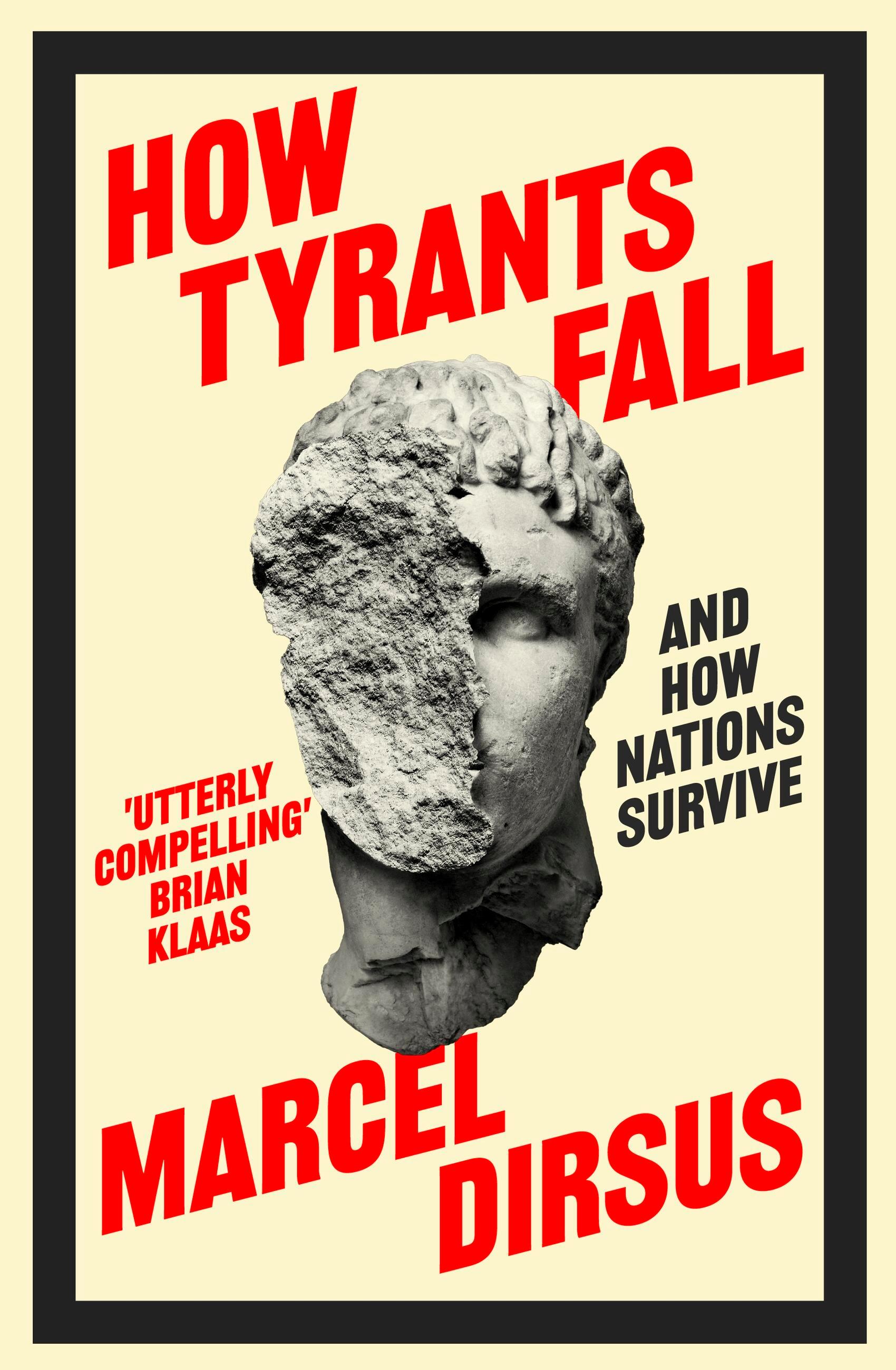 Vorderes Coverbild How Tyrants Fall