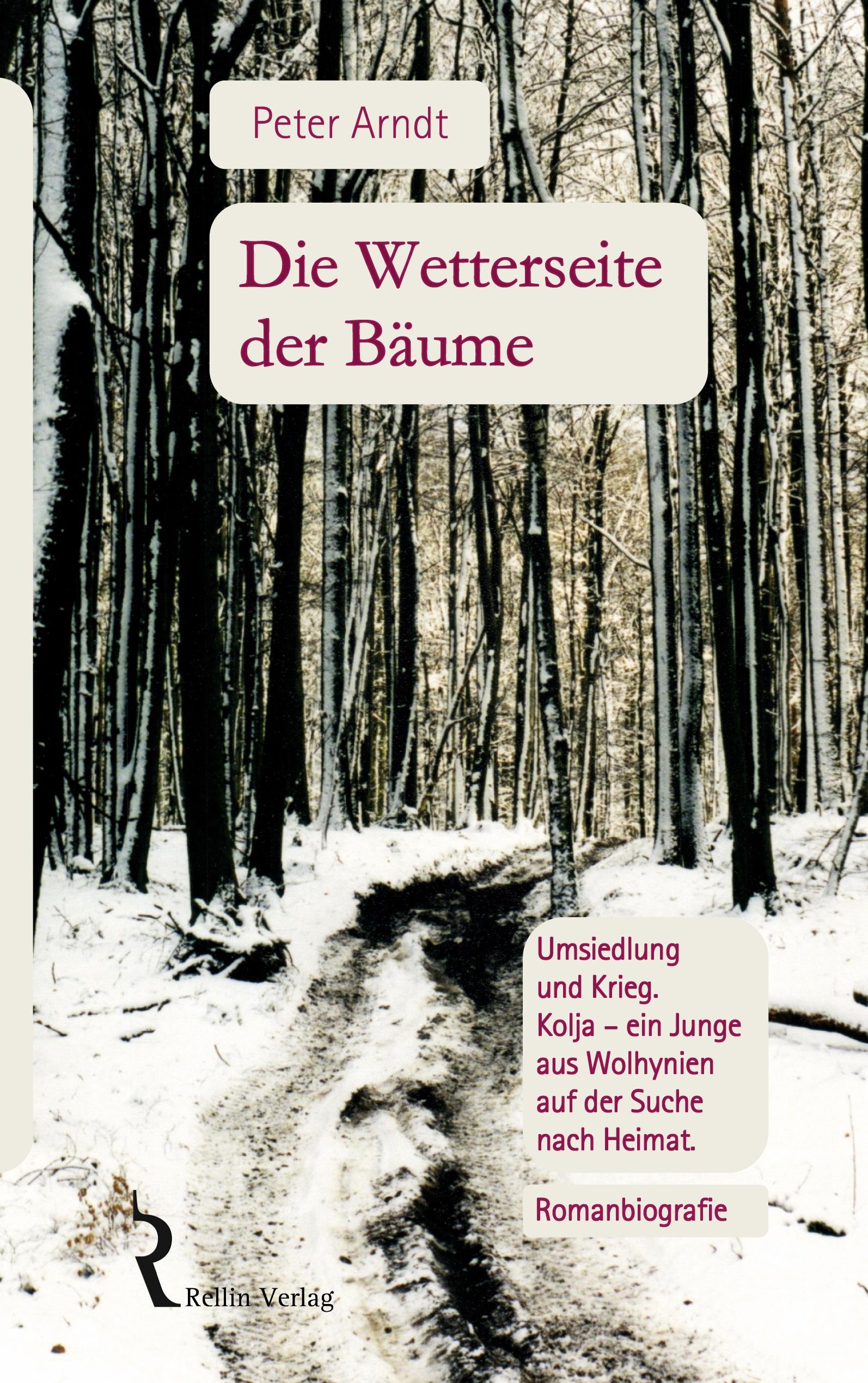 Vorderes Coverbild Die Wetterseite der Bäume