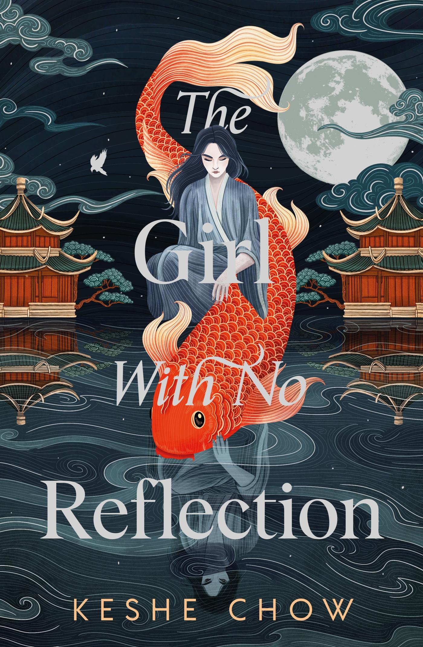 Vorderes Coverbild The Girl With No Reflection