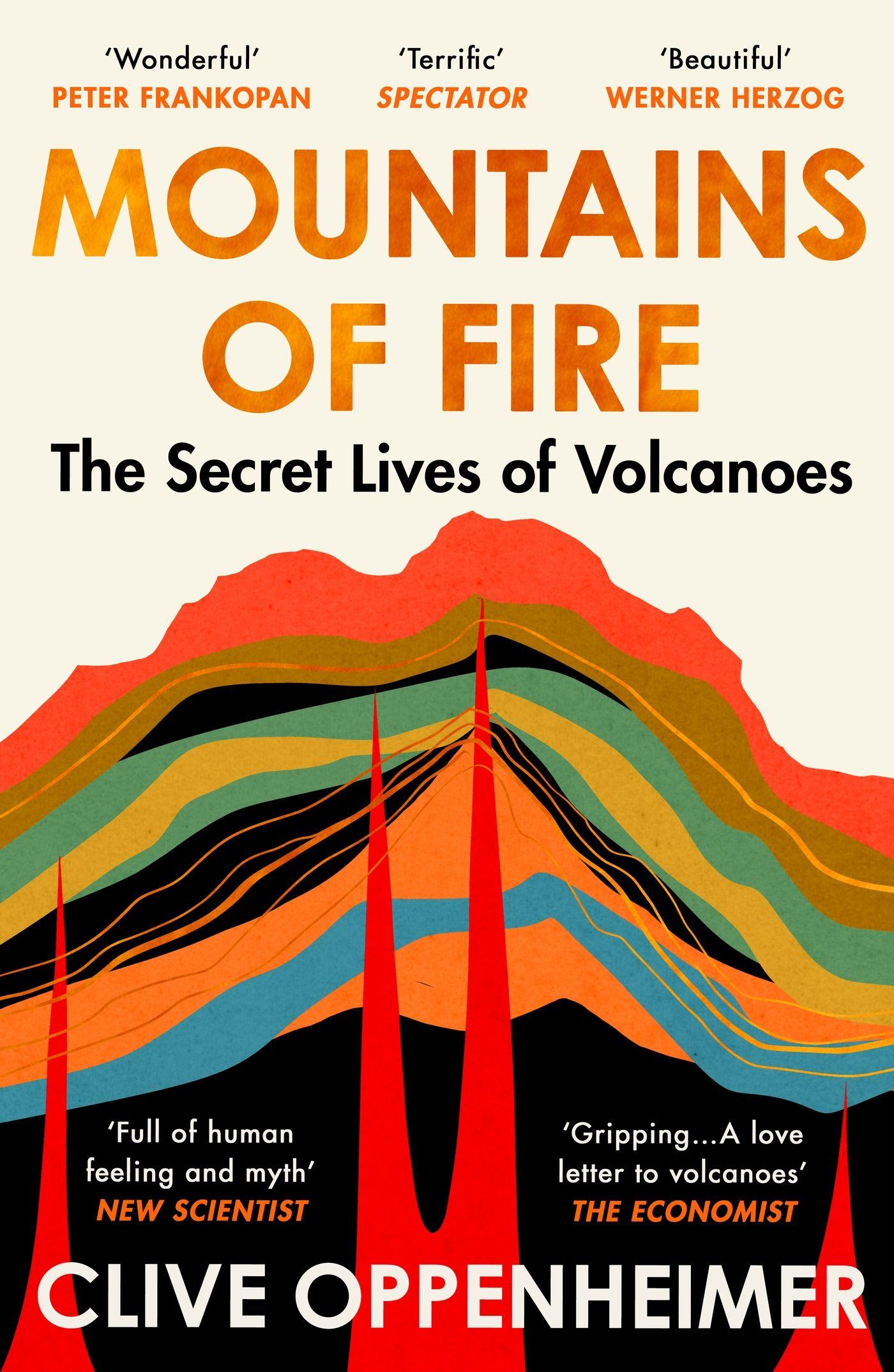Vorderes Coverbild Mountains of Fire