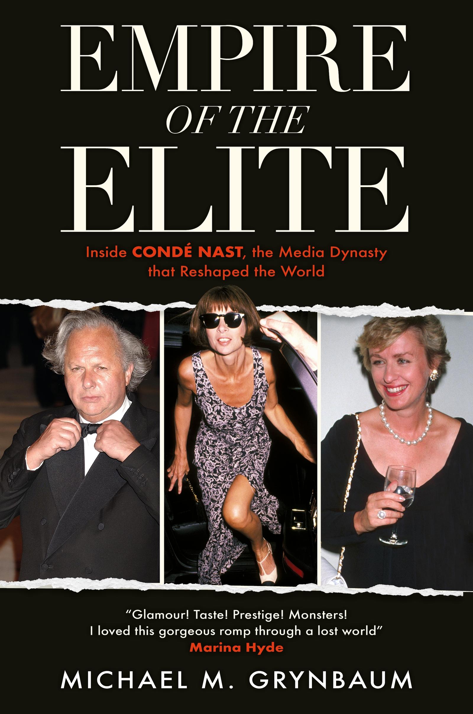 Vorderes Coverbild Empire of the Elite
