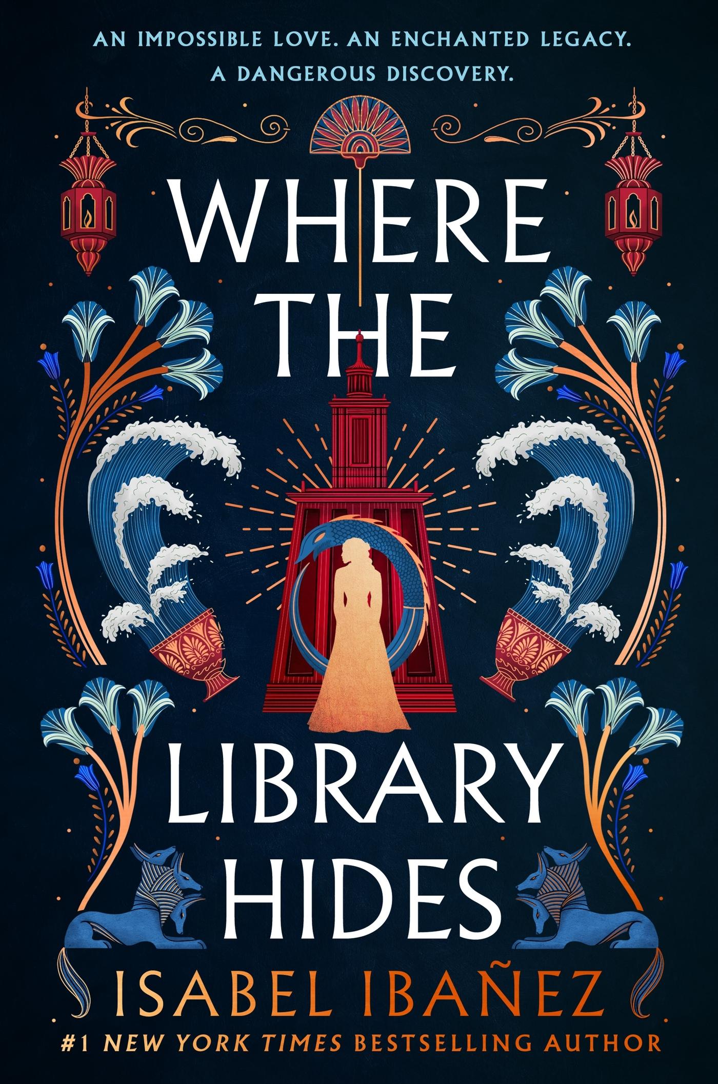 Vorderes Coverbild Where the Library Hides