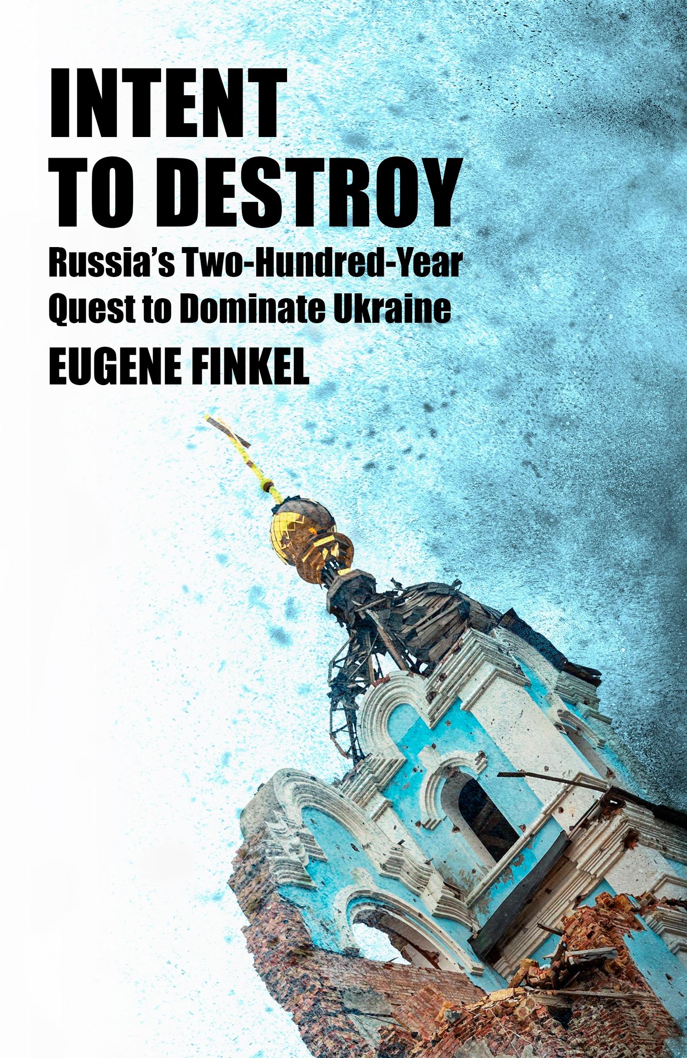 Vorderes Coverbild Intent to Destroy