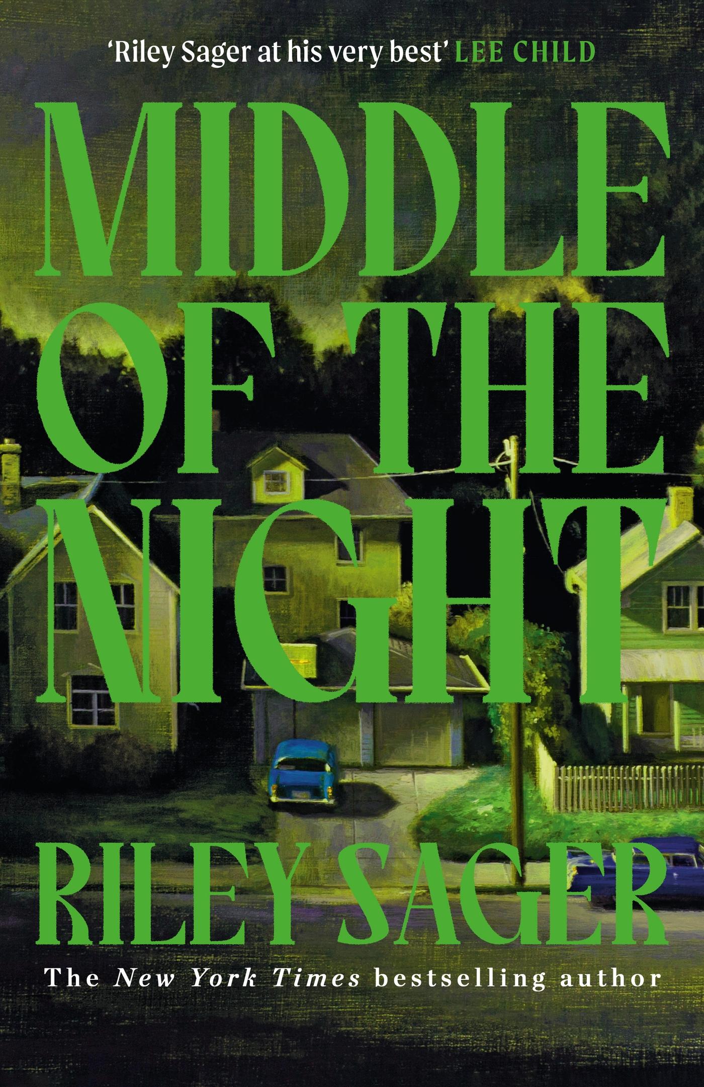 Vorderes Coverbild Middle of the Night