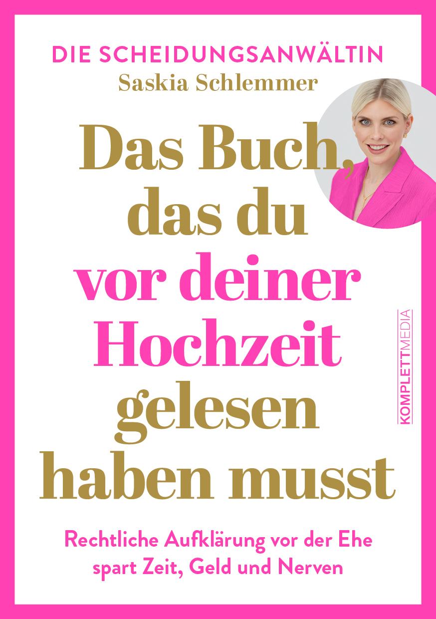 Vorderes Coverbild Das Buch, das du vor deiner Hochzeit gelesen haben musst