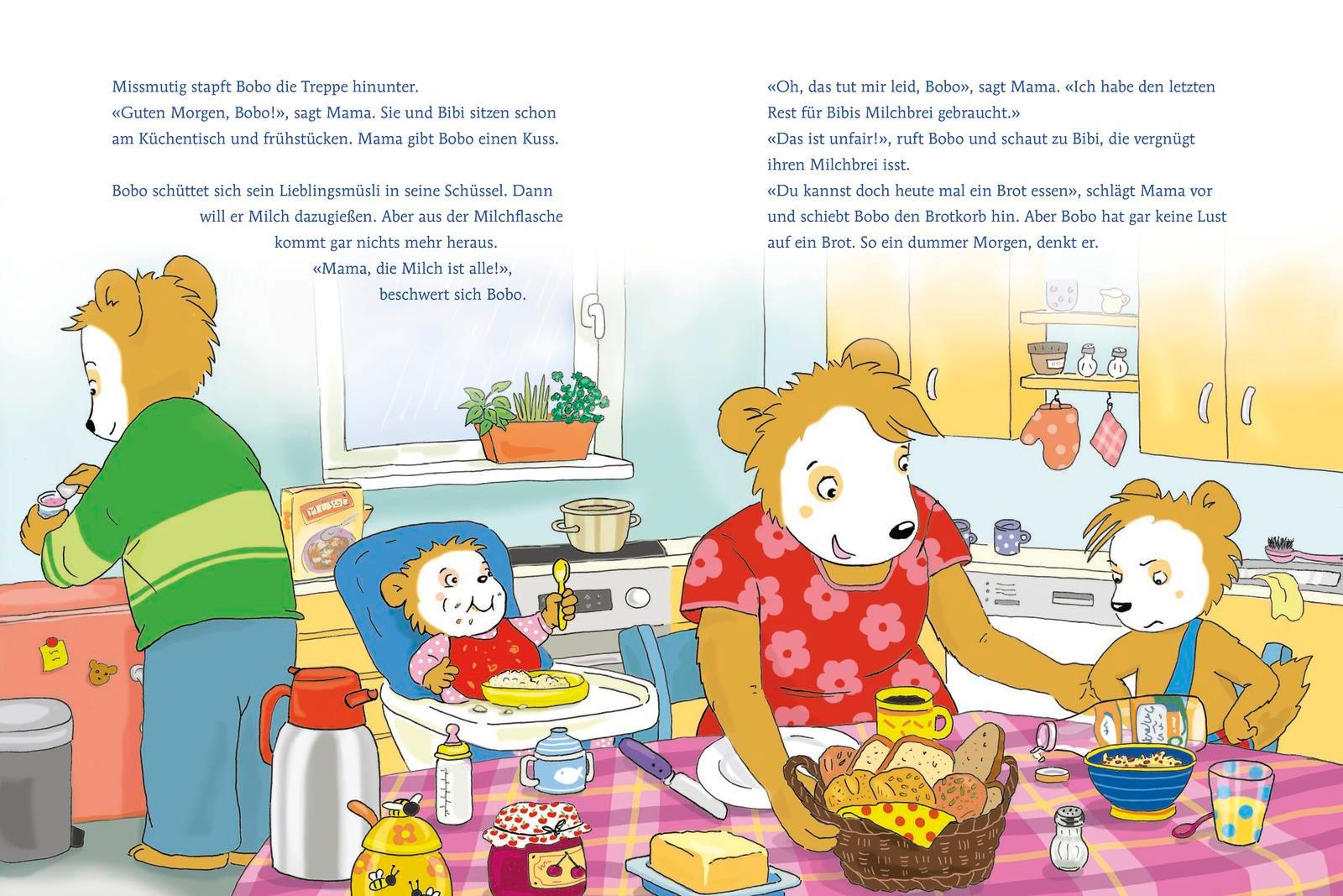 Beispielinhalt (Bild) Bobo ist stinksauer