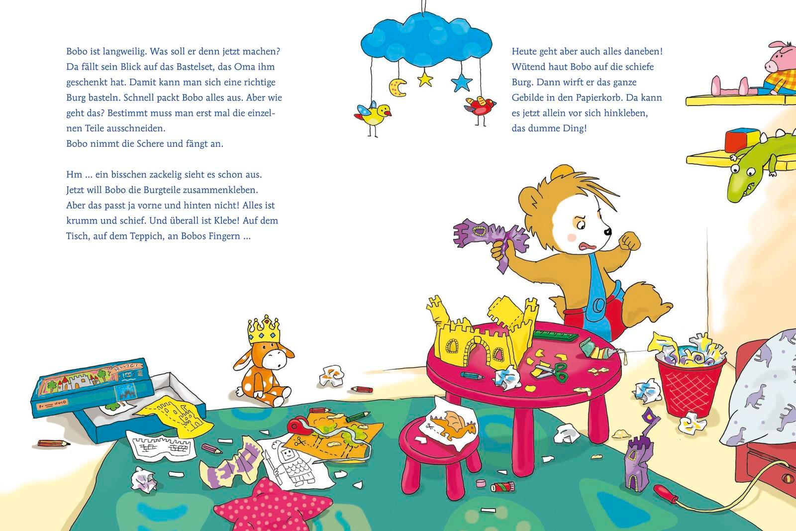 Beispielinhalt (Bild) Bobo ist stinksauer