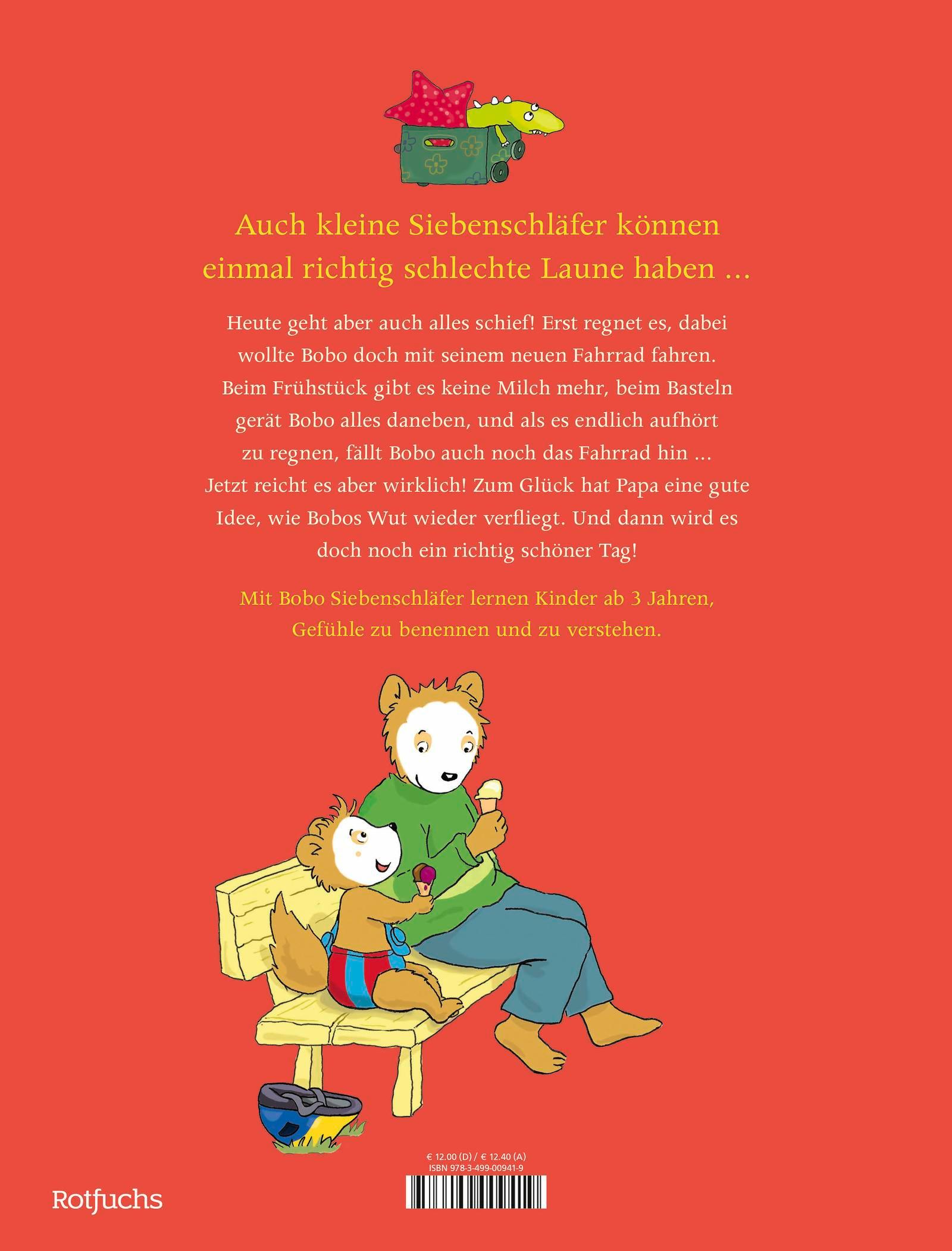 Rückseitencover Bobo ist stinksauer