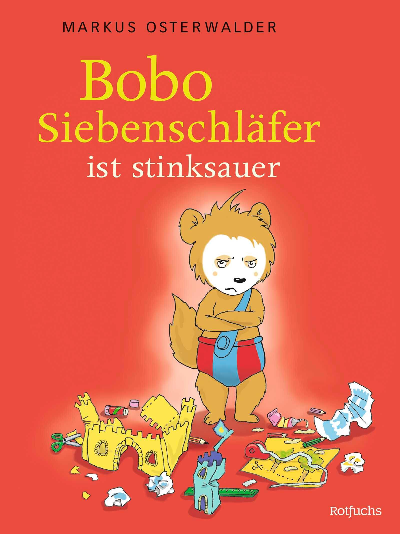 Vorderes Coverbild Bobo ist stinksauer