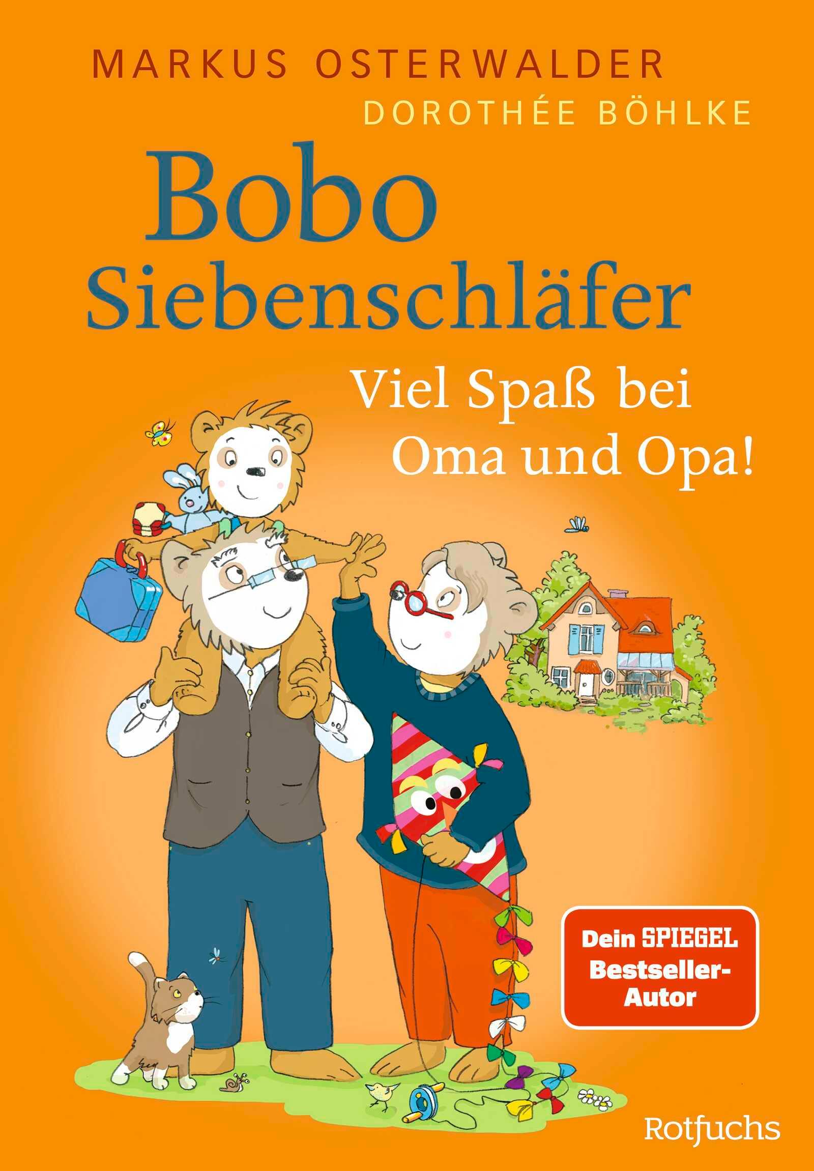 Vorderes Coverbild Bobo Siebenschläfer: Viel Spaß bei Oma und Opa!