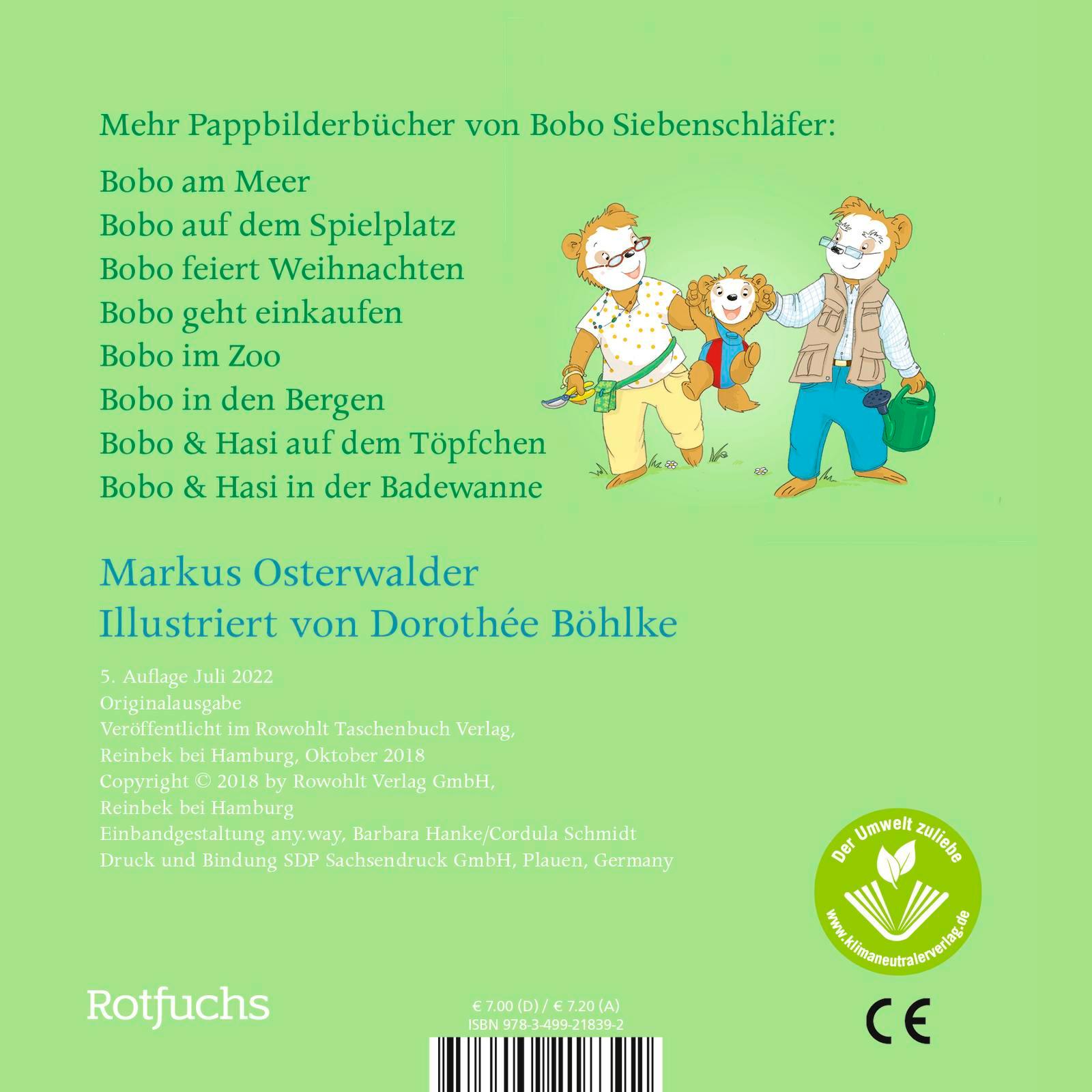 Rückseitencover Bobo bei Oma und Opa