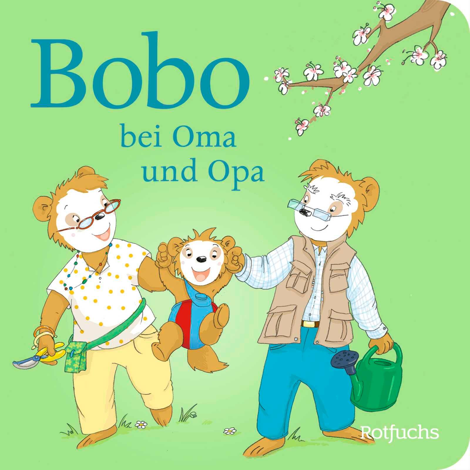 Vorderes Coverbild Bobo bei Oma und Opa