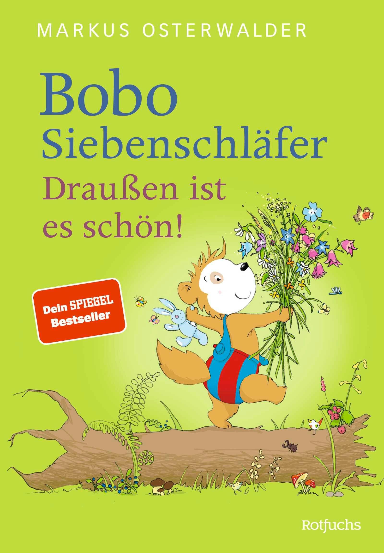 Vorderes Coverbild Bobo Siebenschläfer: Draußen ist es schön!
