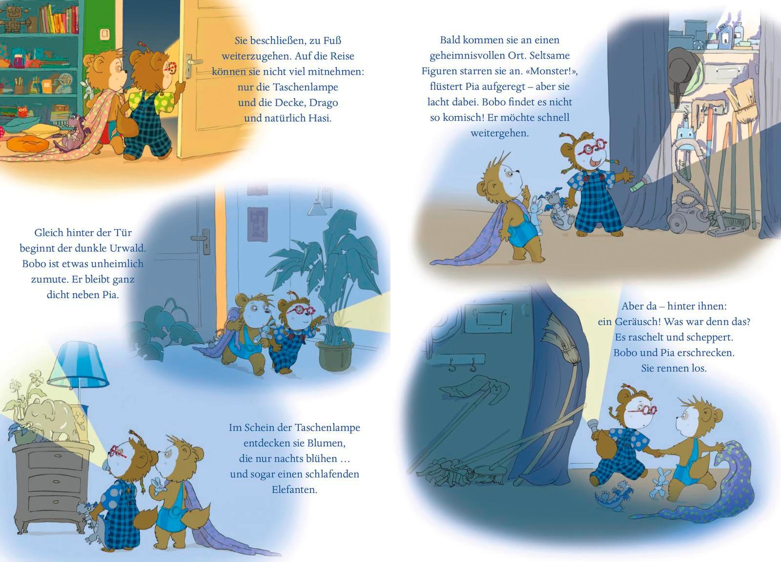 Beispielinhalt (Bild) Bobo Siebenschläfer: Zusammen sind wir stark!