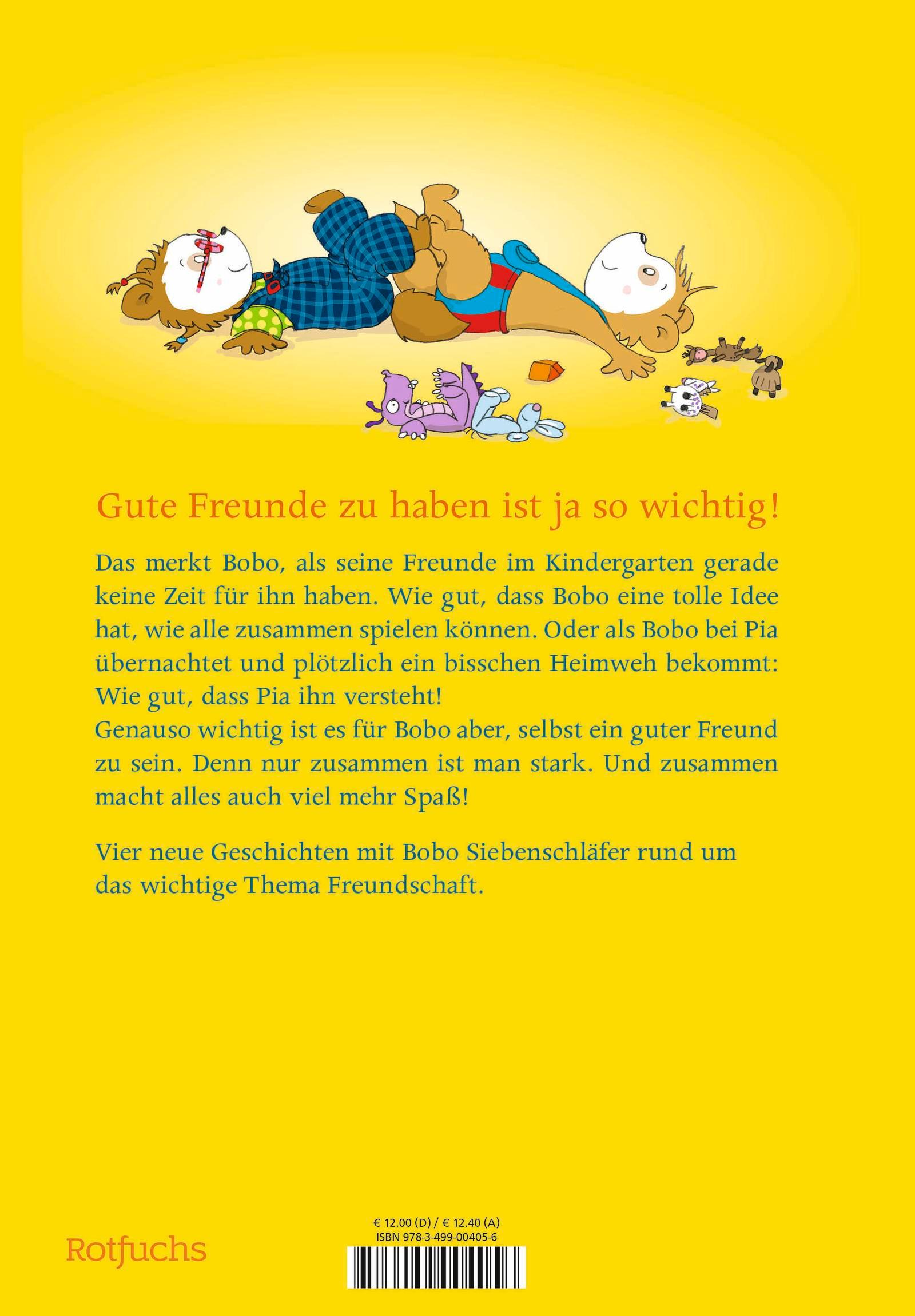 Rückseitencover Bobo Siebenschläfer: Zusammen sind wir stark!