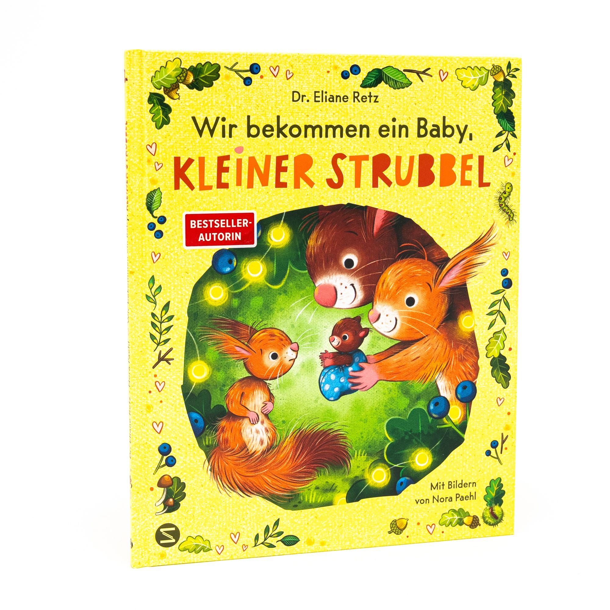 Beispielinhalt (Bild) Wir bekommen ein Baby, kleiner Strubbel