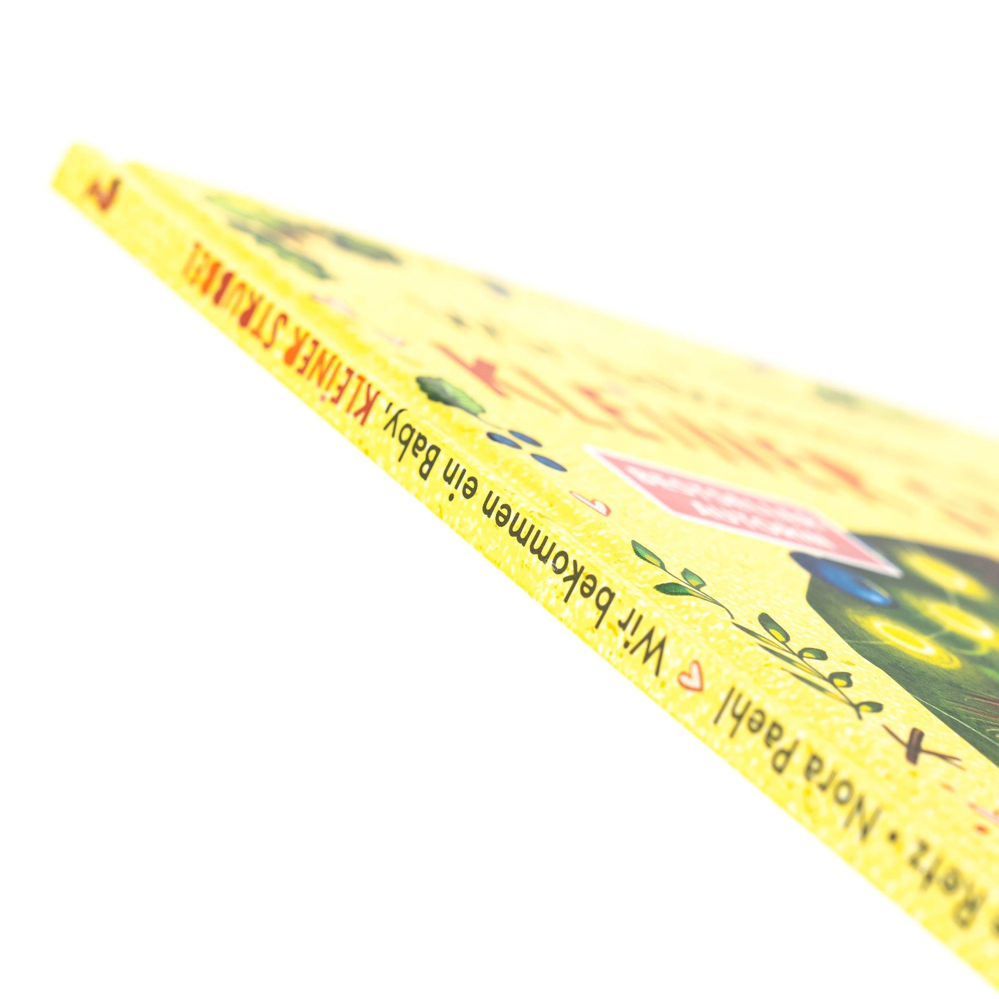 Beispielinhalt (Bild) Wir bekommen ein Baby, kleiner Strubbel