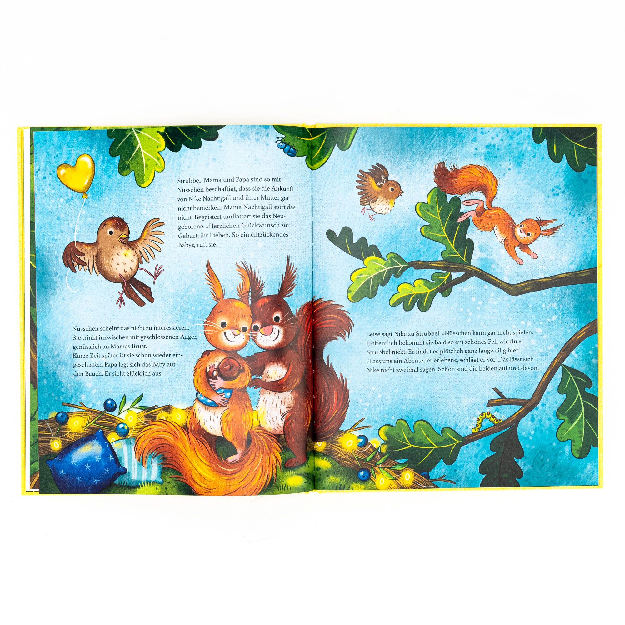 Beispielinhalt (Bild) Wir bekommen ein Baby, kleiner Strubbel