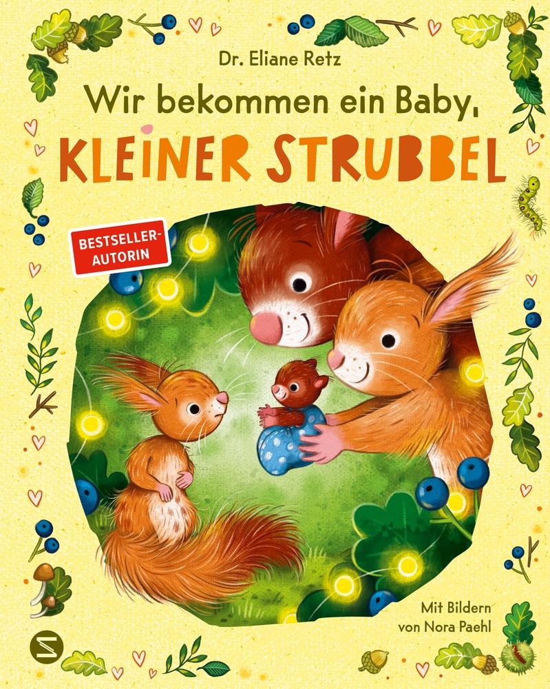 Vorderes Coverbild Wir bekommen ein Baby, kleiner Strubbel