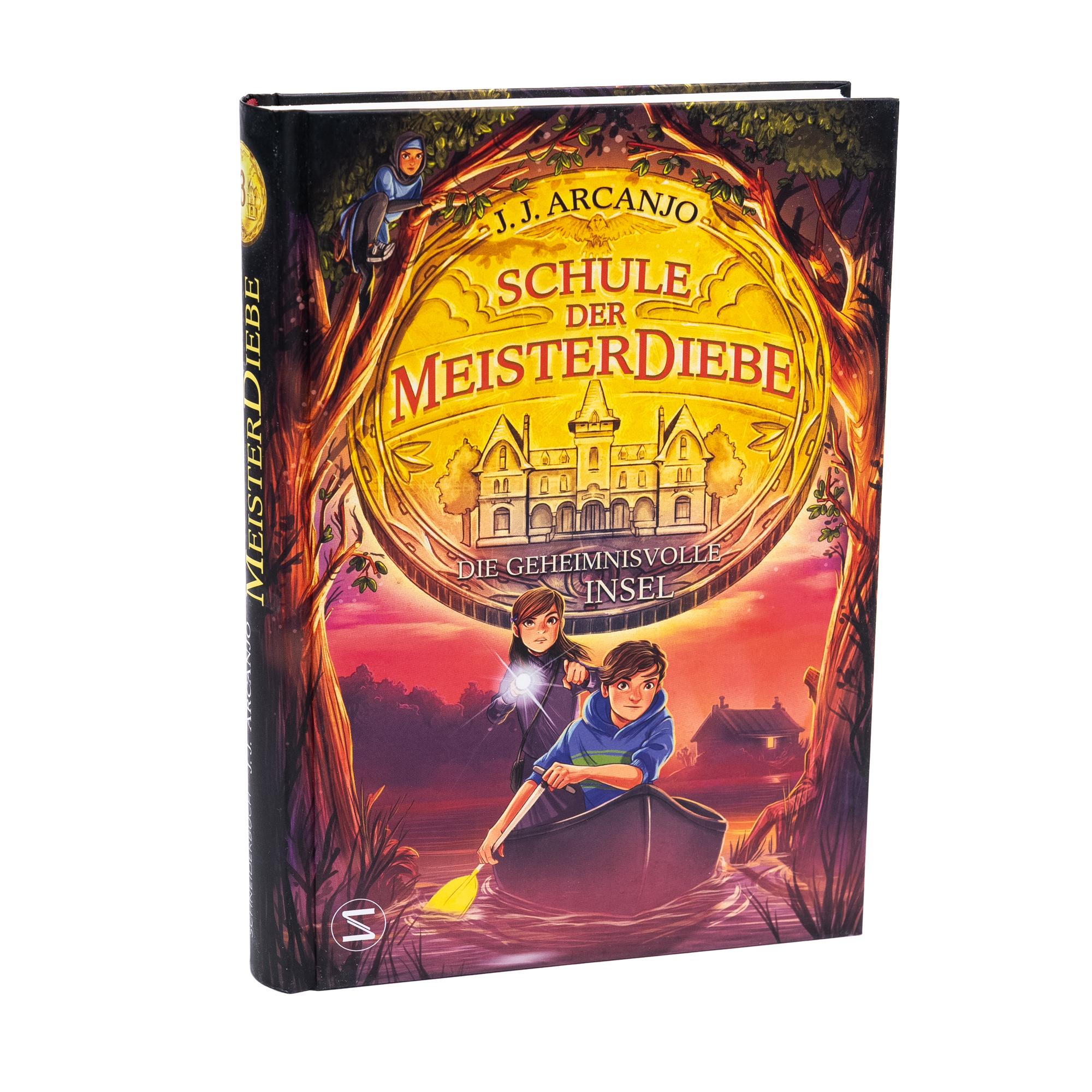 Beispielinhalt (Bild) Schule der Meisterdiebe 3: Die geheimnisvolle Insel