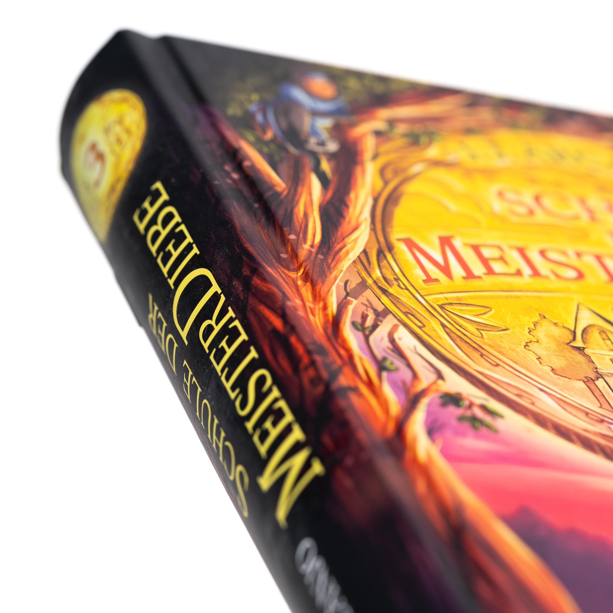 Beispielinhalt (Bild) Schule der Meisterdiebe 3: Die geheimnisvolle Insel